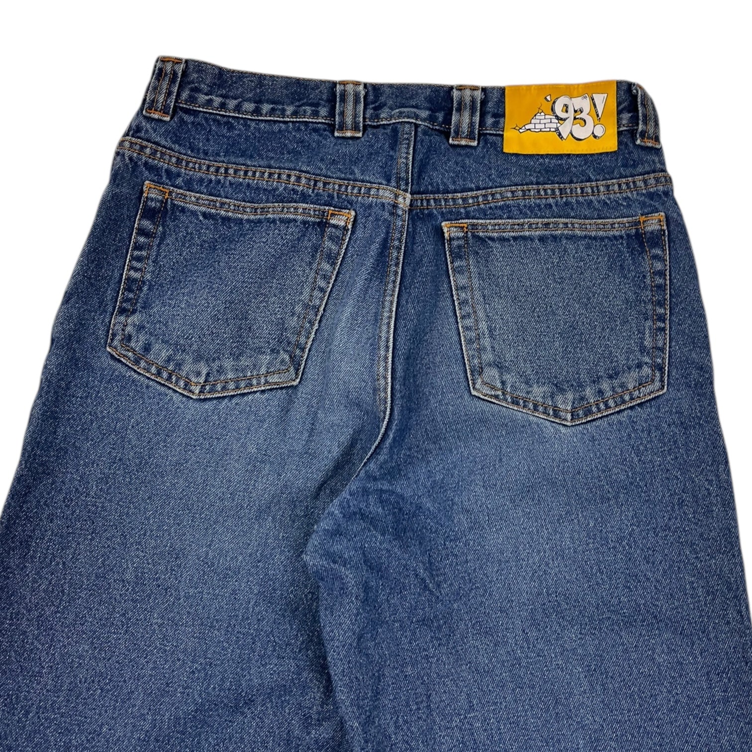 Polar Skate ‘93 Denim Indigo