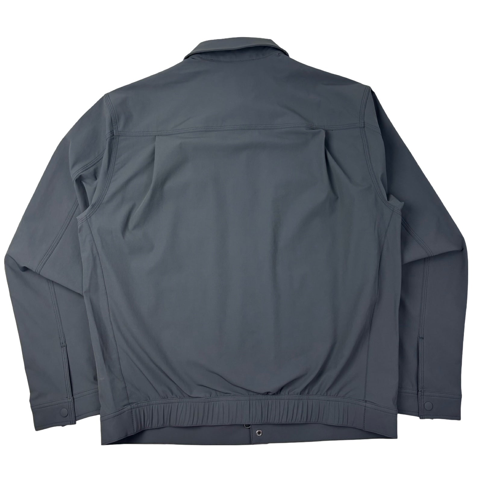 OVO Tech Overshirt “Pinstripe” Jacket Grey