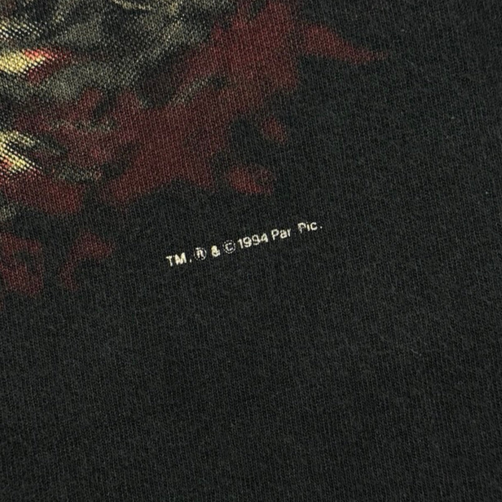 1994 Star Trek Generations T-Shirt Black