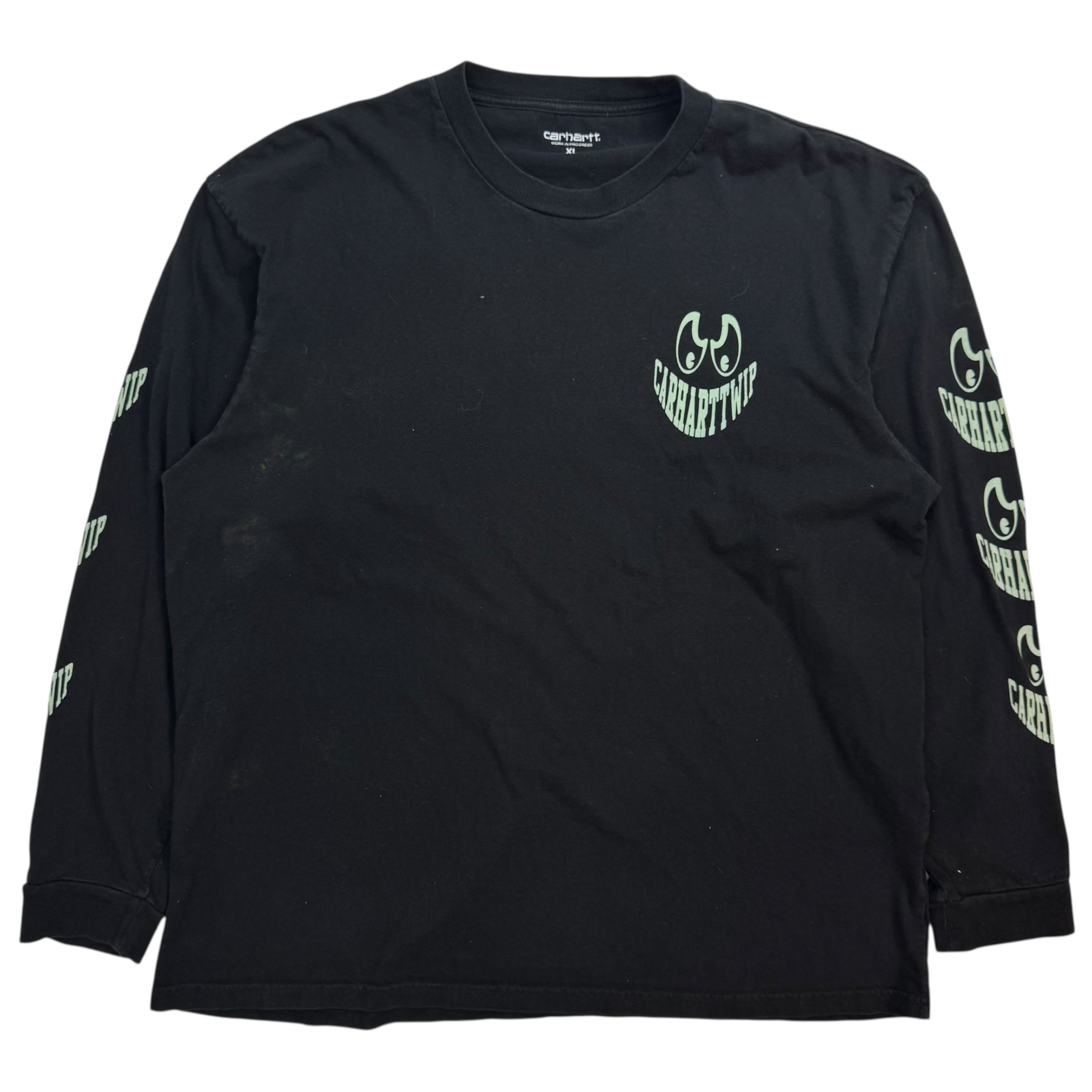 Carhartt WIP Re-Imagined Living L/S Tee Blacm