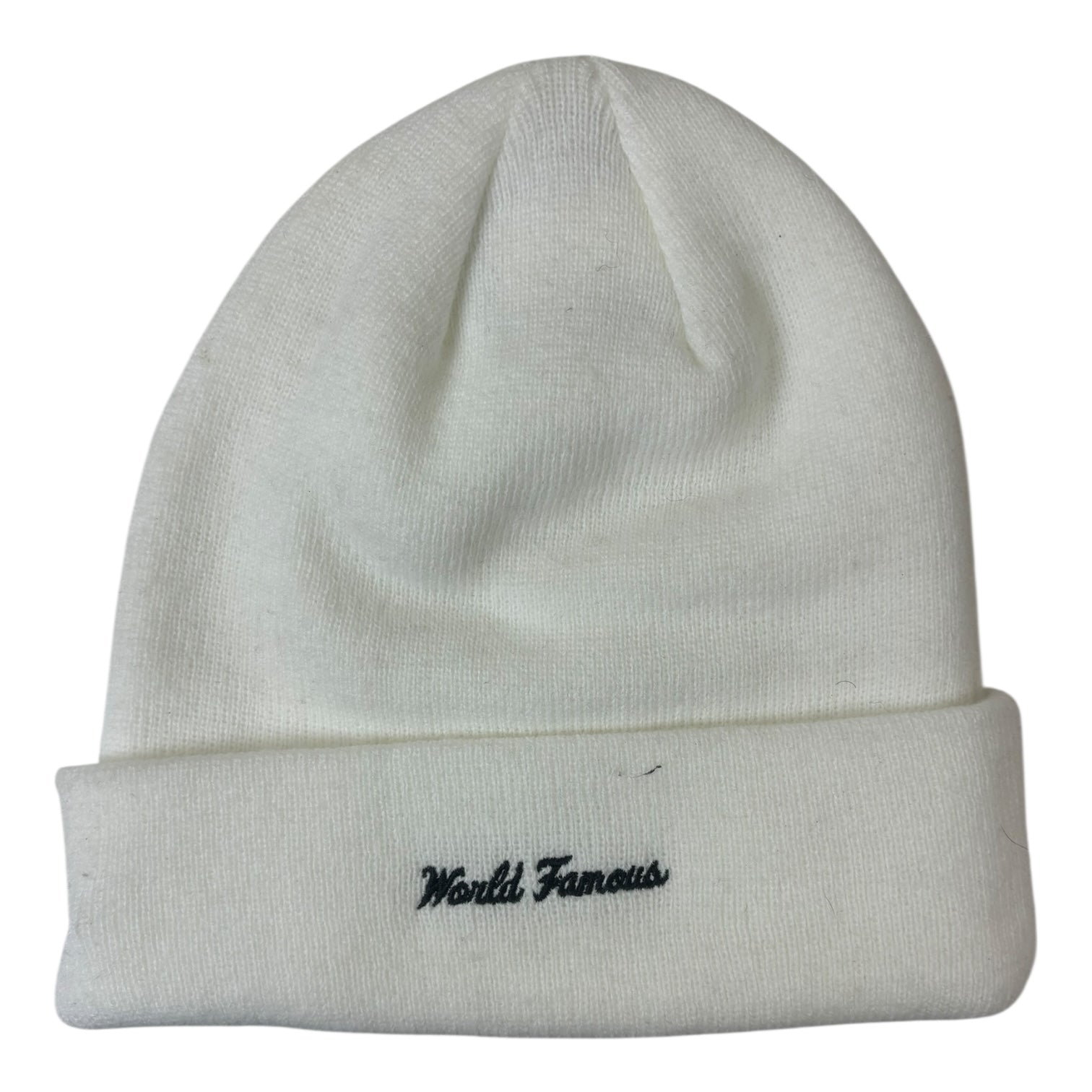 Supreme New Era Box Logo Beanie White