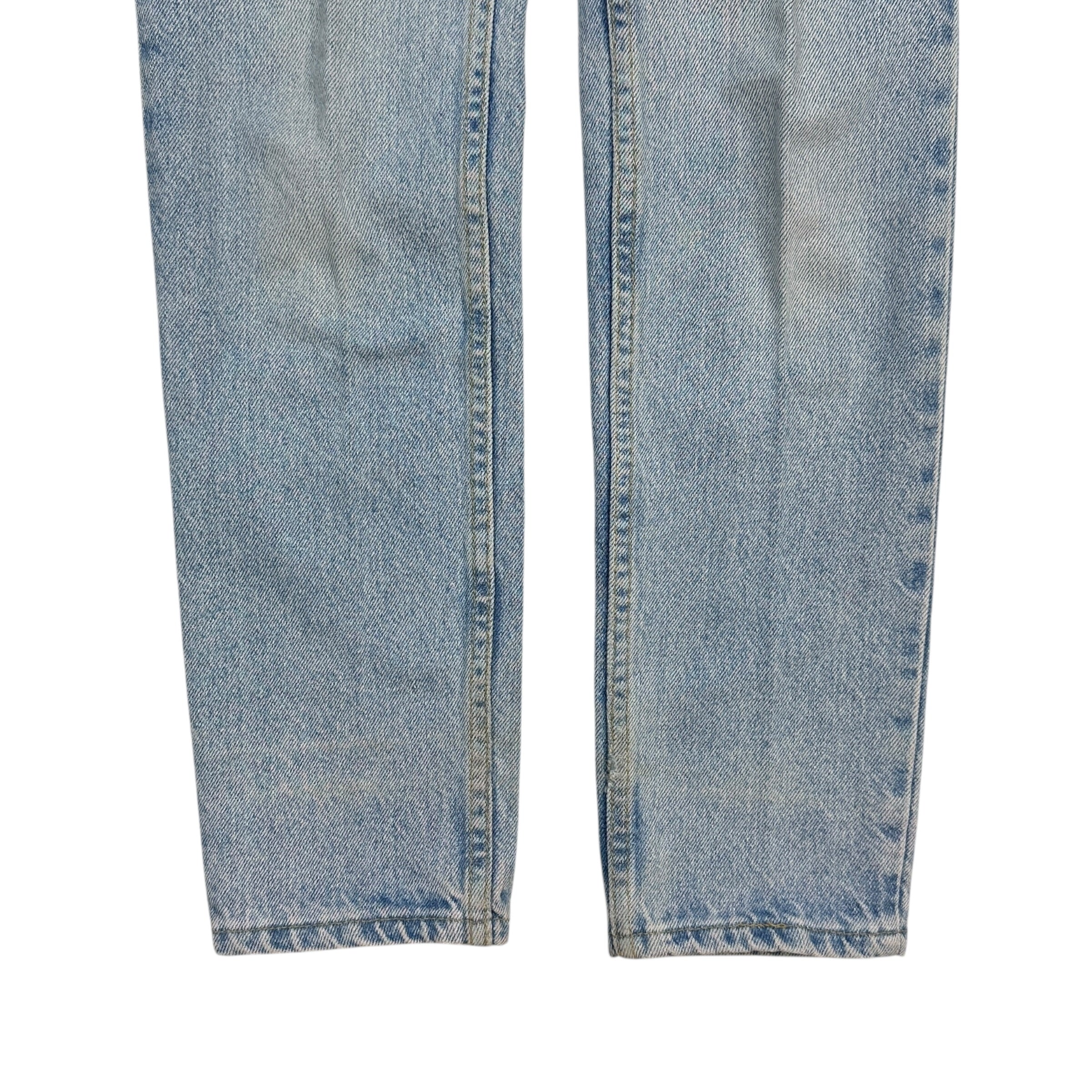 (W) Vintage Guess Denim Jeans Light Wash