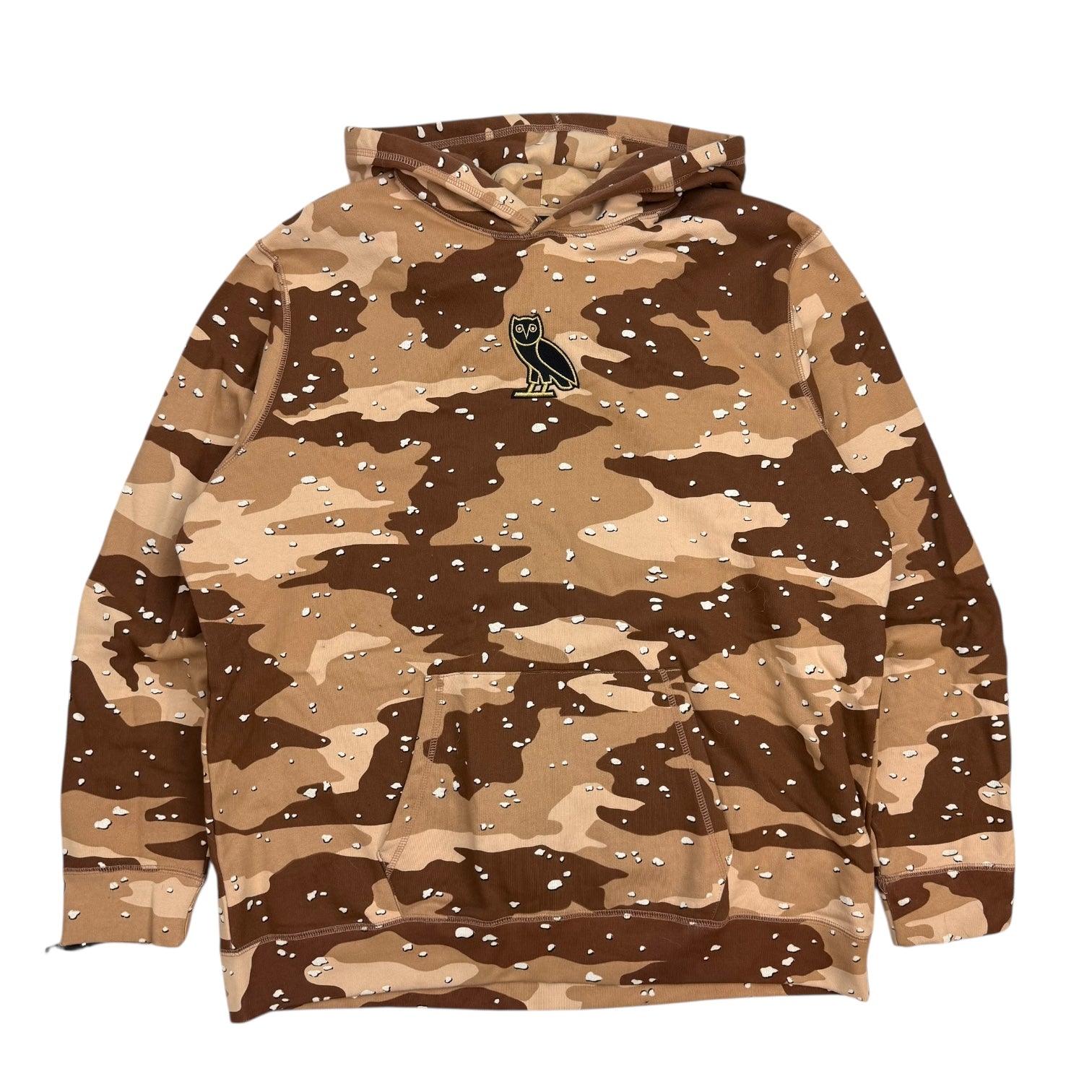 Octobers Very Own Classic Owl Hoodie Desert Camo