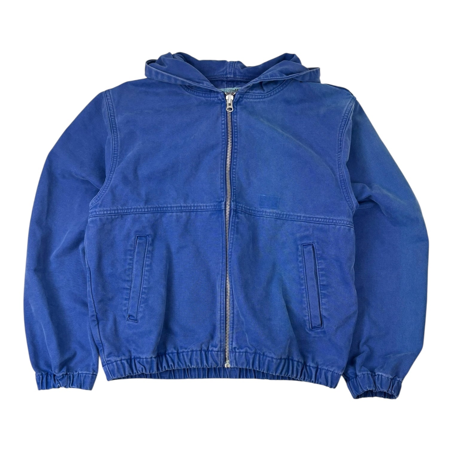 Stussy Canvas Work Jacket Blue