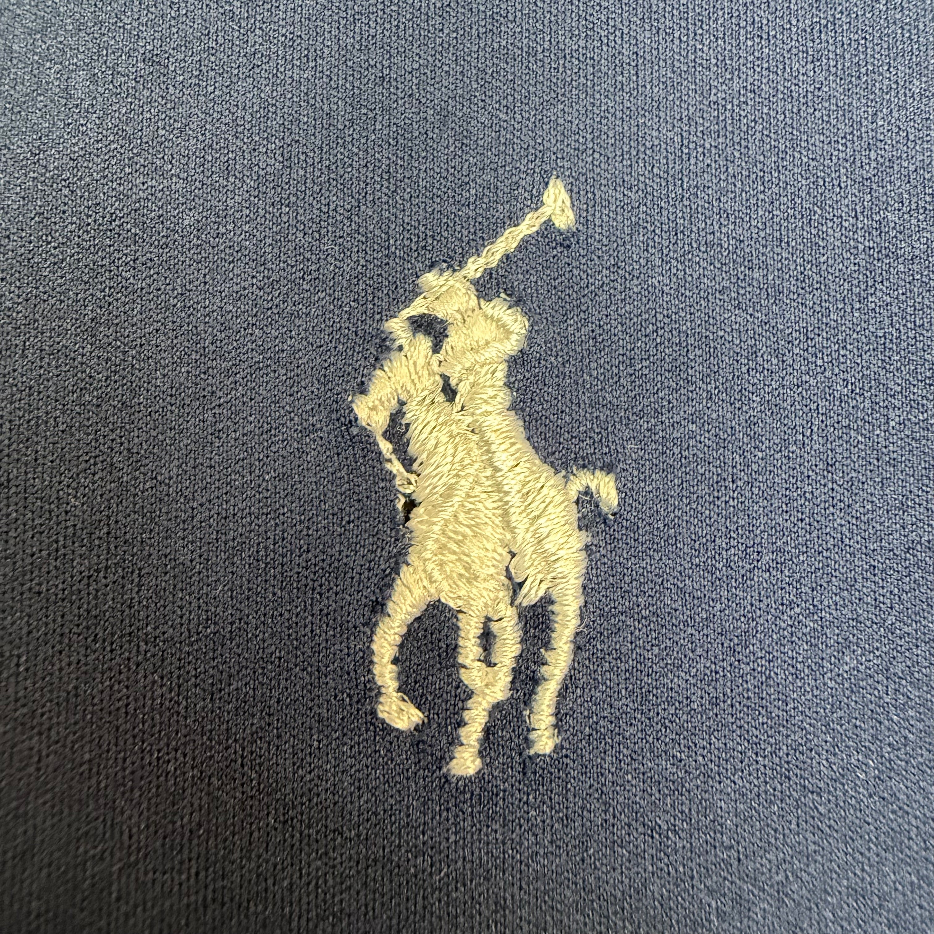 Vintage Polo Ralph Lauren Golf Quarter Zip Pullover Navy