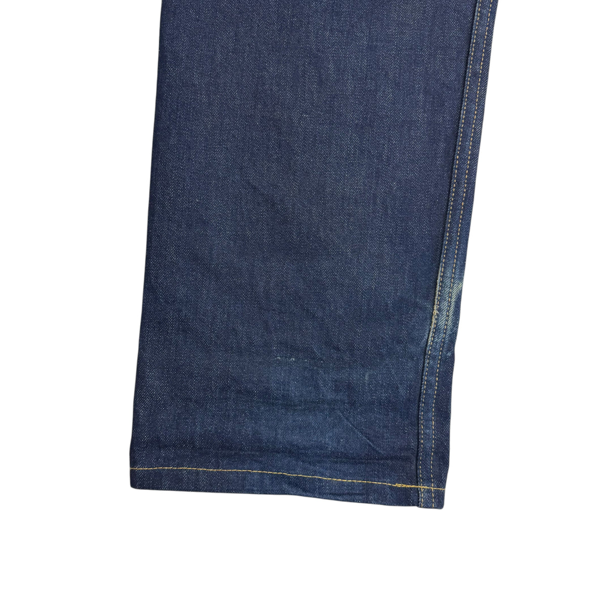 Vintage Levi’s 501 Raw Selvedge Denim Jeans Indigo