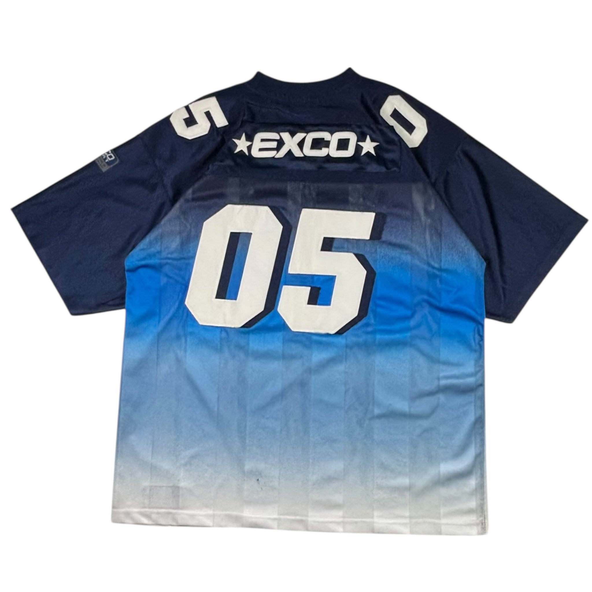 Vintage Exco 05 Collection Jersey Blue