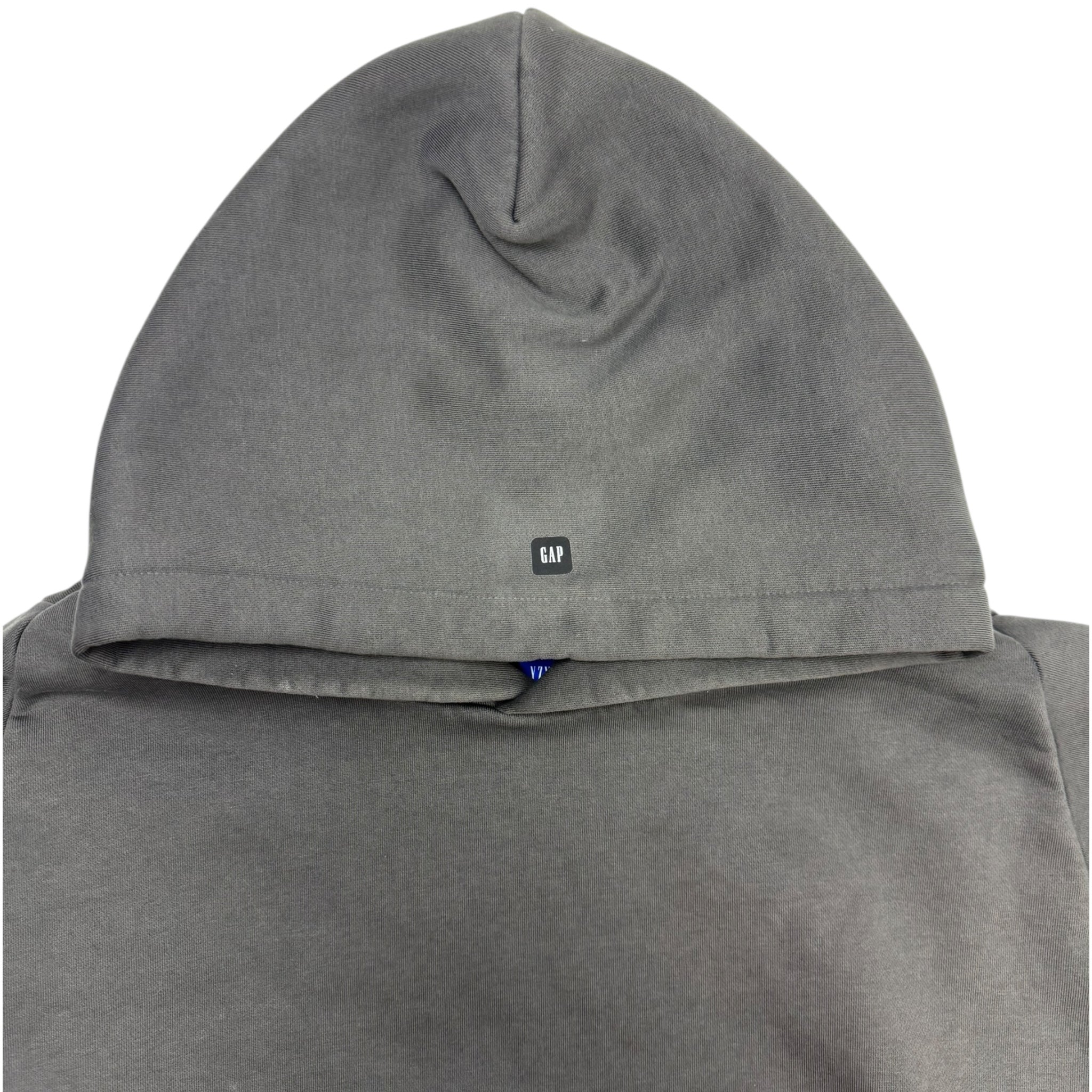 Yeezy Gap Logo Shrunken Hoodie