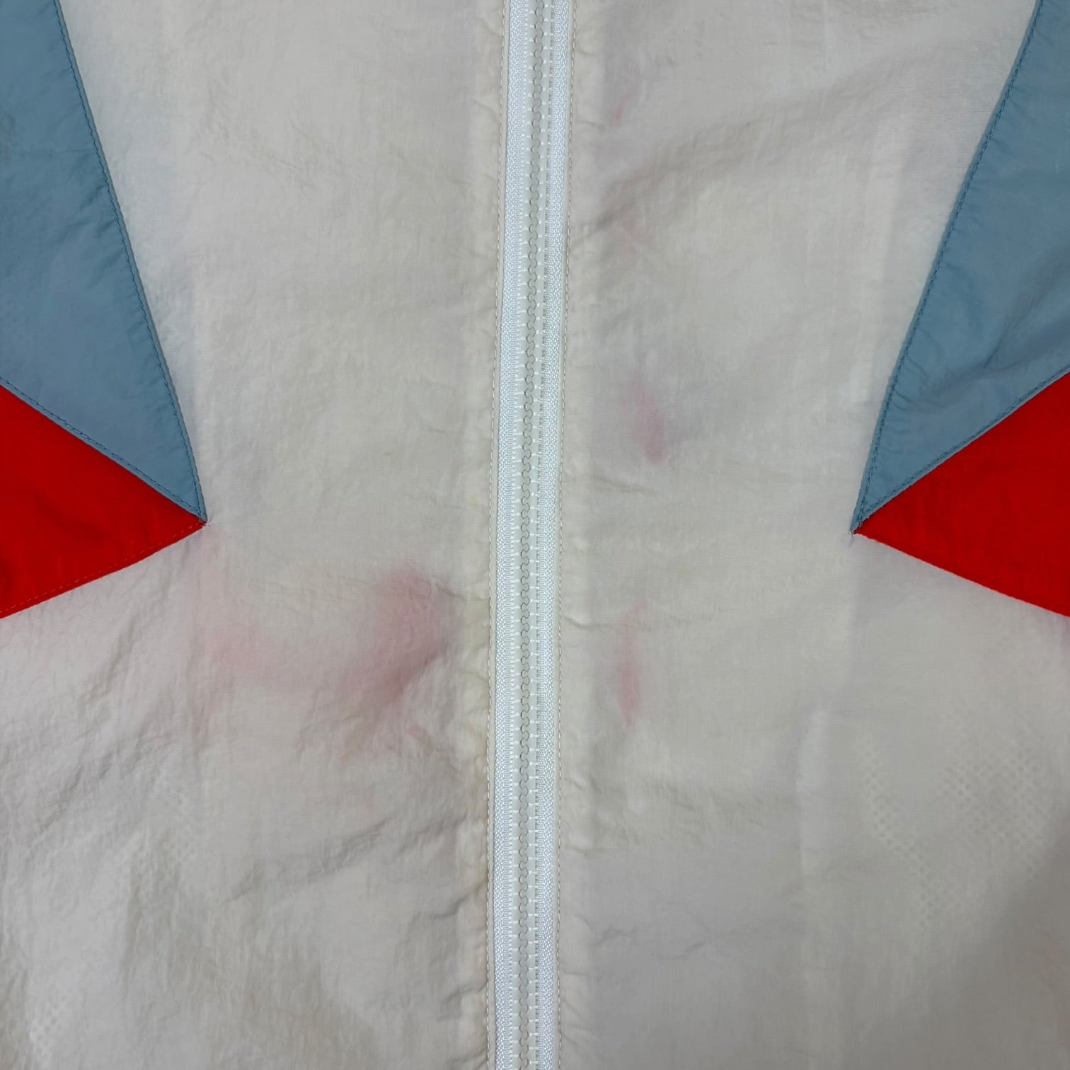 Vintage Chanel Sport Nylon Windbreaker White