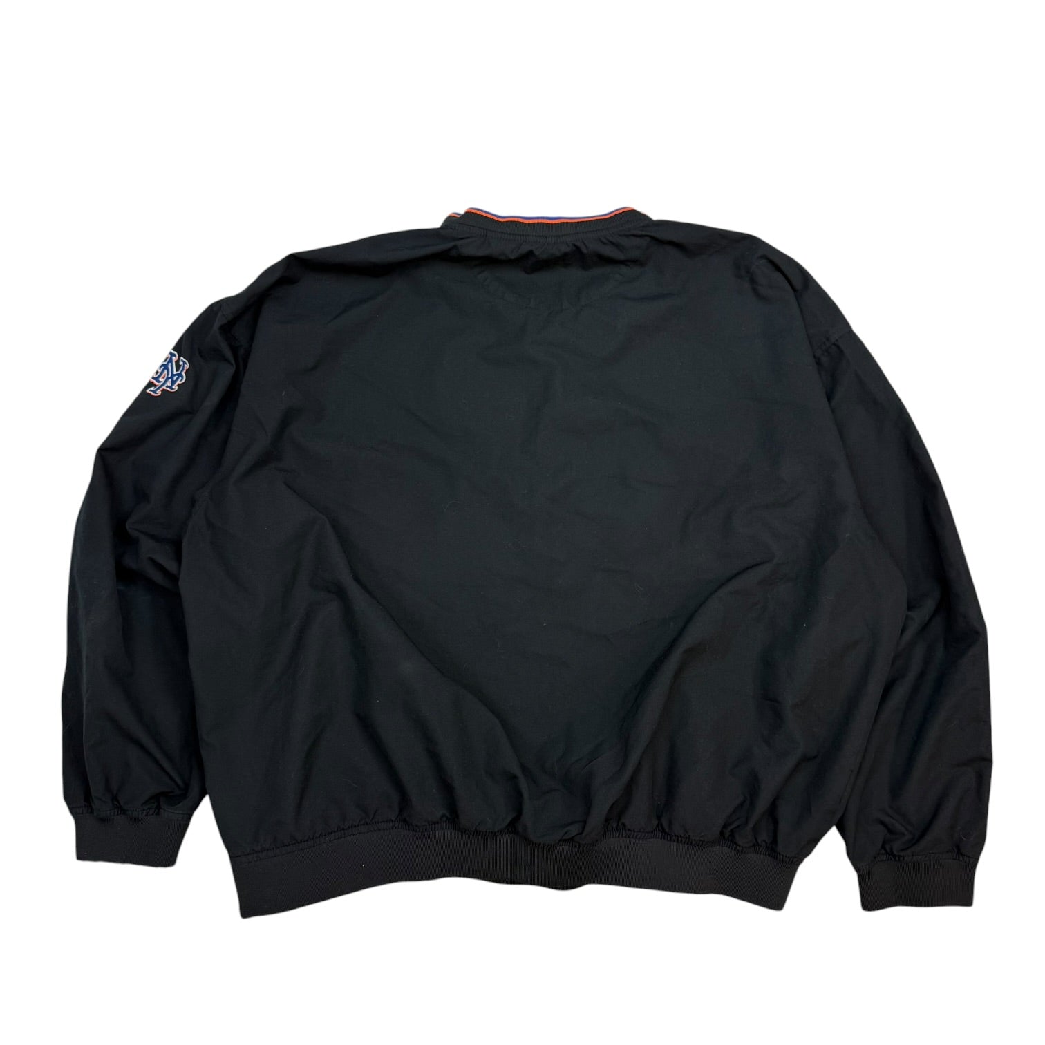 Vintage Nike New York Mets Pullover Windbreaker Black