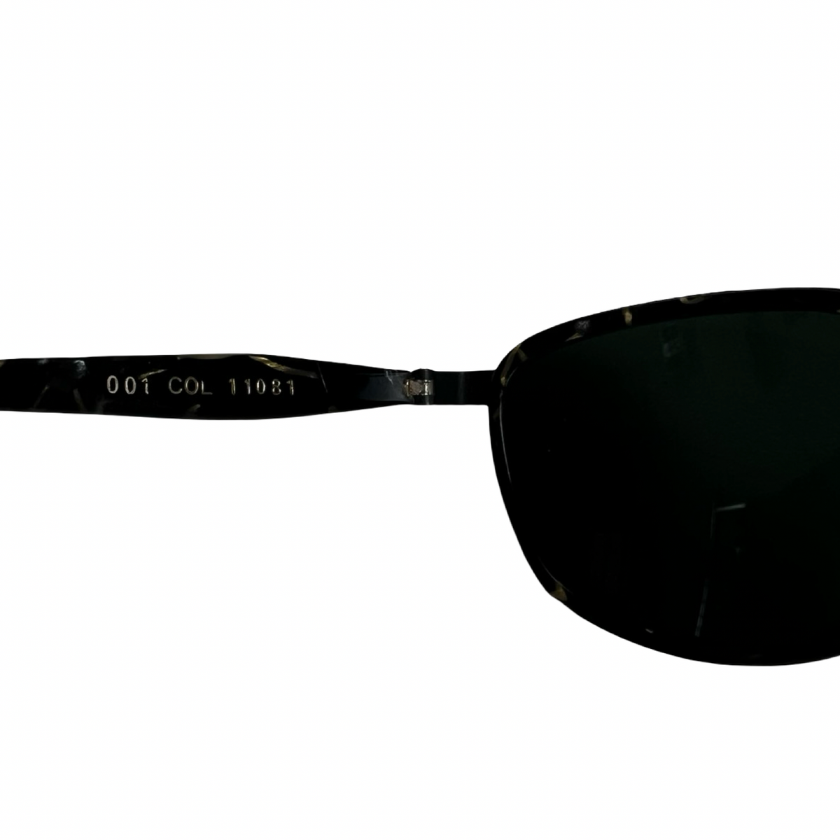 Vintage Donna Karan Tortoise Shell Sunglasses