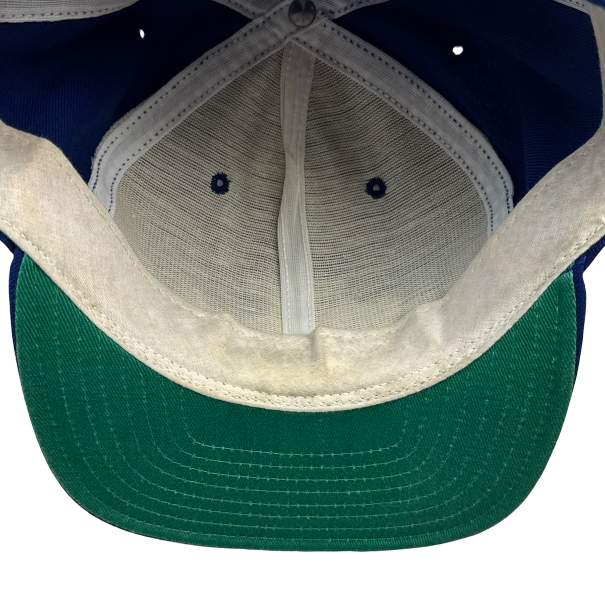 Vintage Seattle Seahawks Script Font New Era MLB Hat
