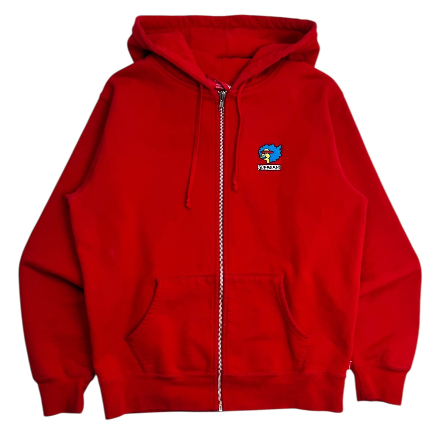 Supreme Gonz Ramm Zip Up Hoodie