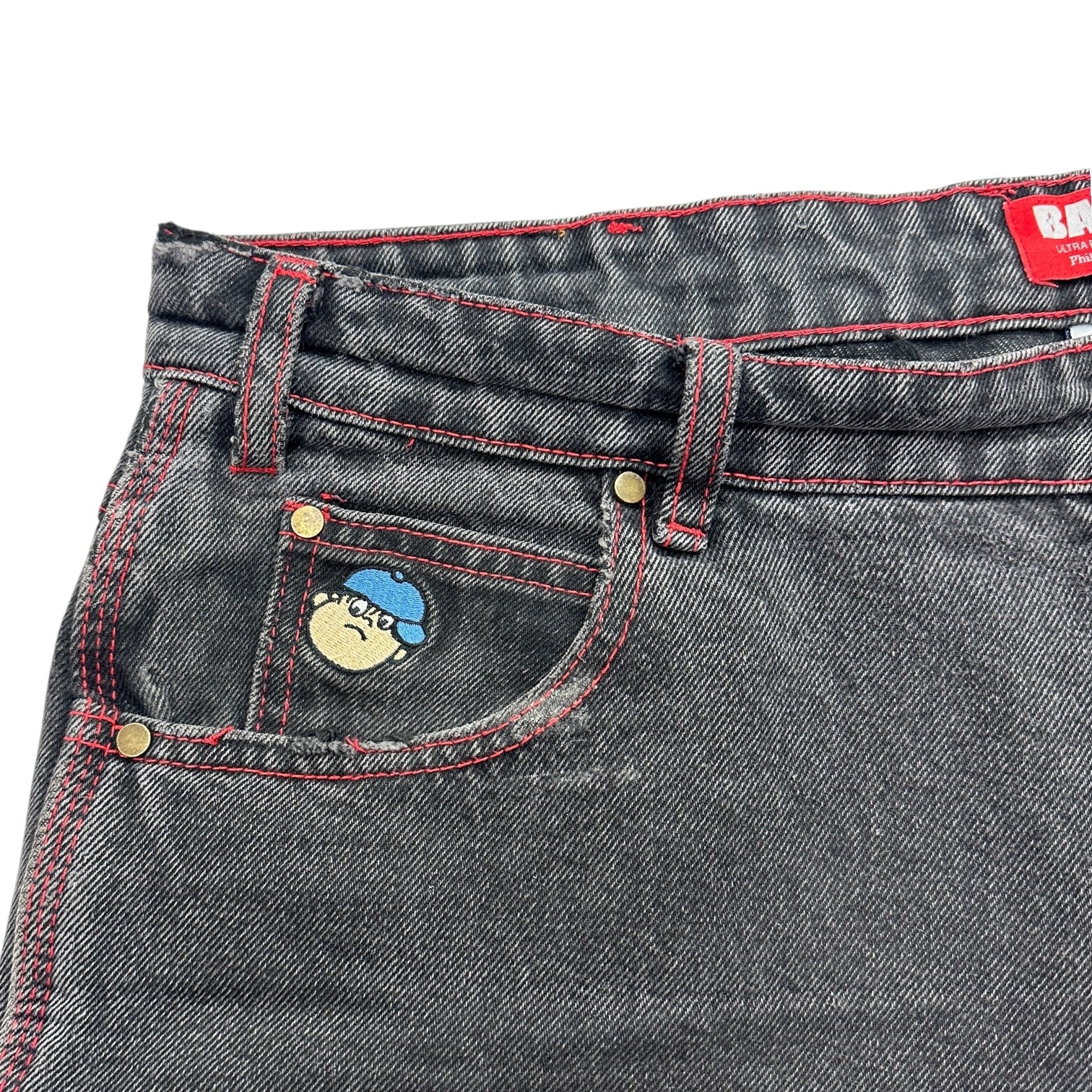 Butter Goods Jeans Black