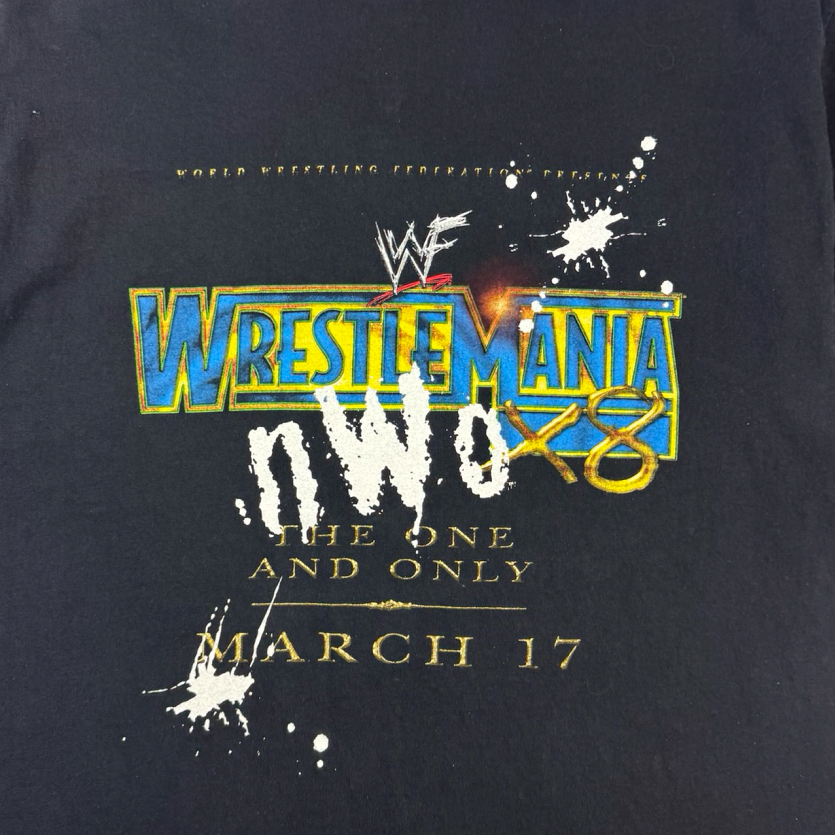 2002 Wrestlemania 18 Promo WWF/NWO T-Shirt