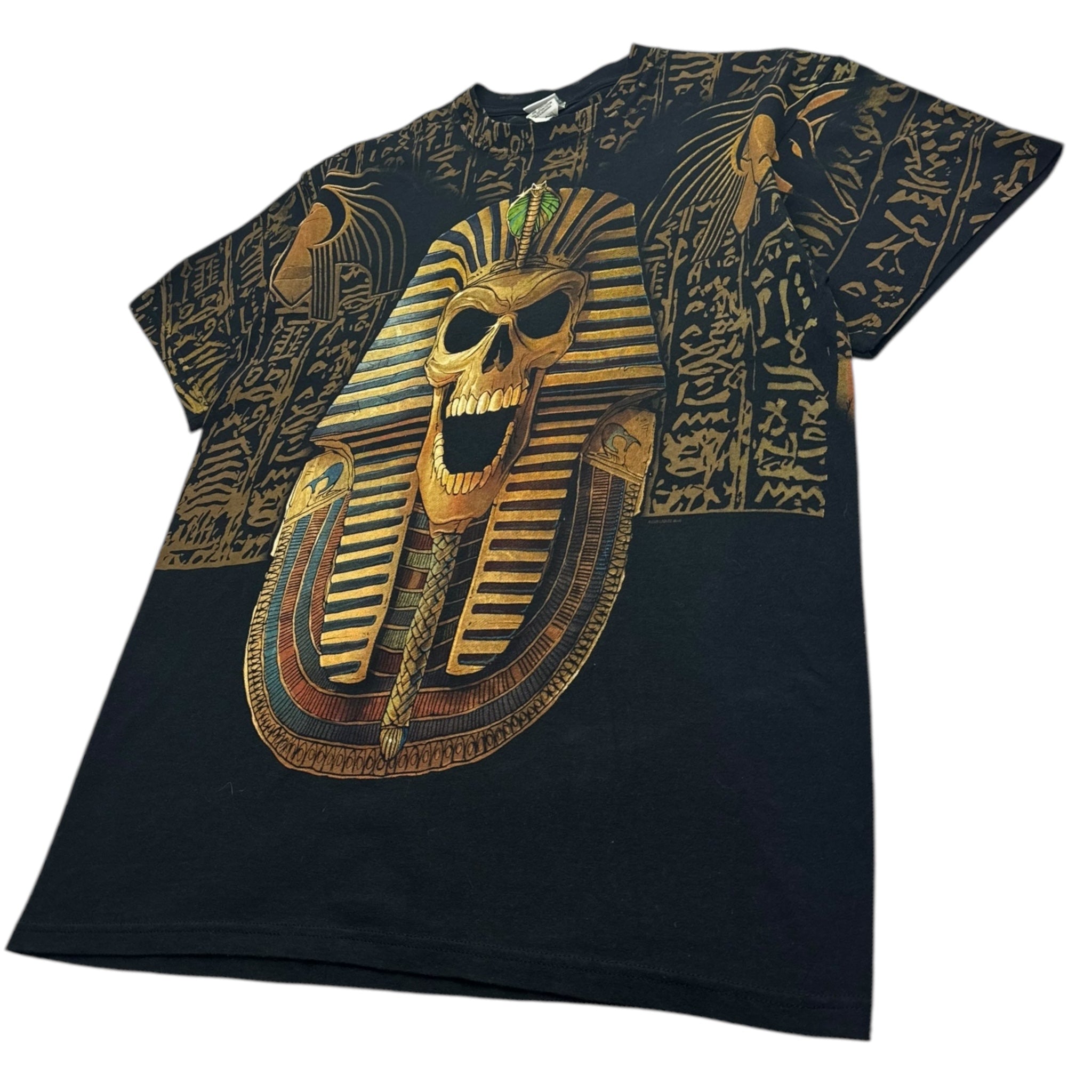 2005 The Mummy AOP Tee Black