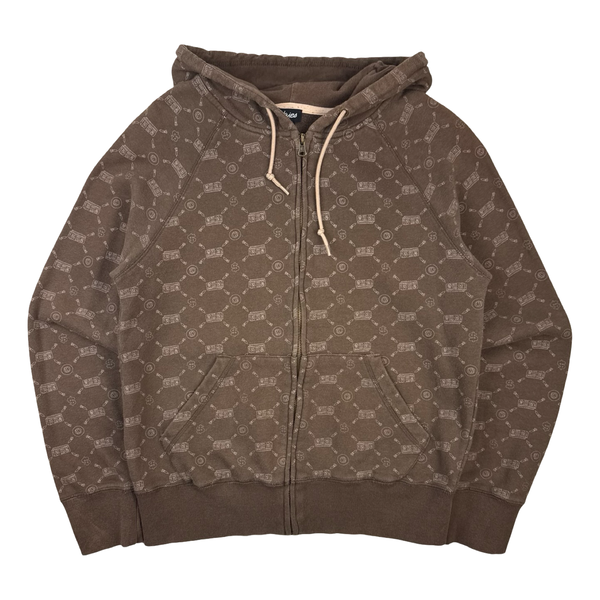 (W) Vintage Y2K Etnies Skate Zip Up Swag Hoodie