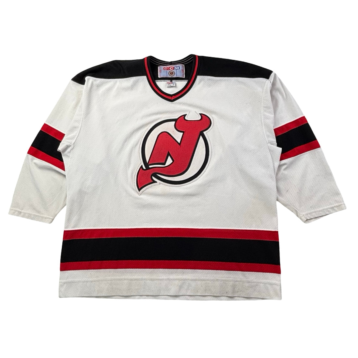 Vintage CCM New Jersey Devils NHL Away Jersey
