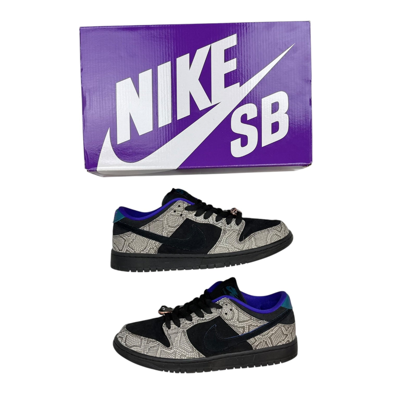 Nike SB Dunk Low Dashawn Jordan Copperhead (Used)
