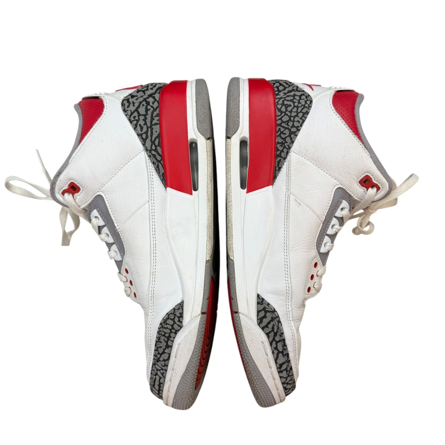 Jordan Retro 3 Fire Red (2022) (Used)