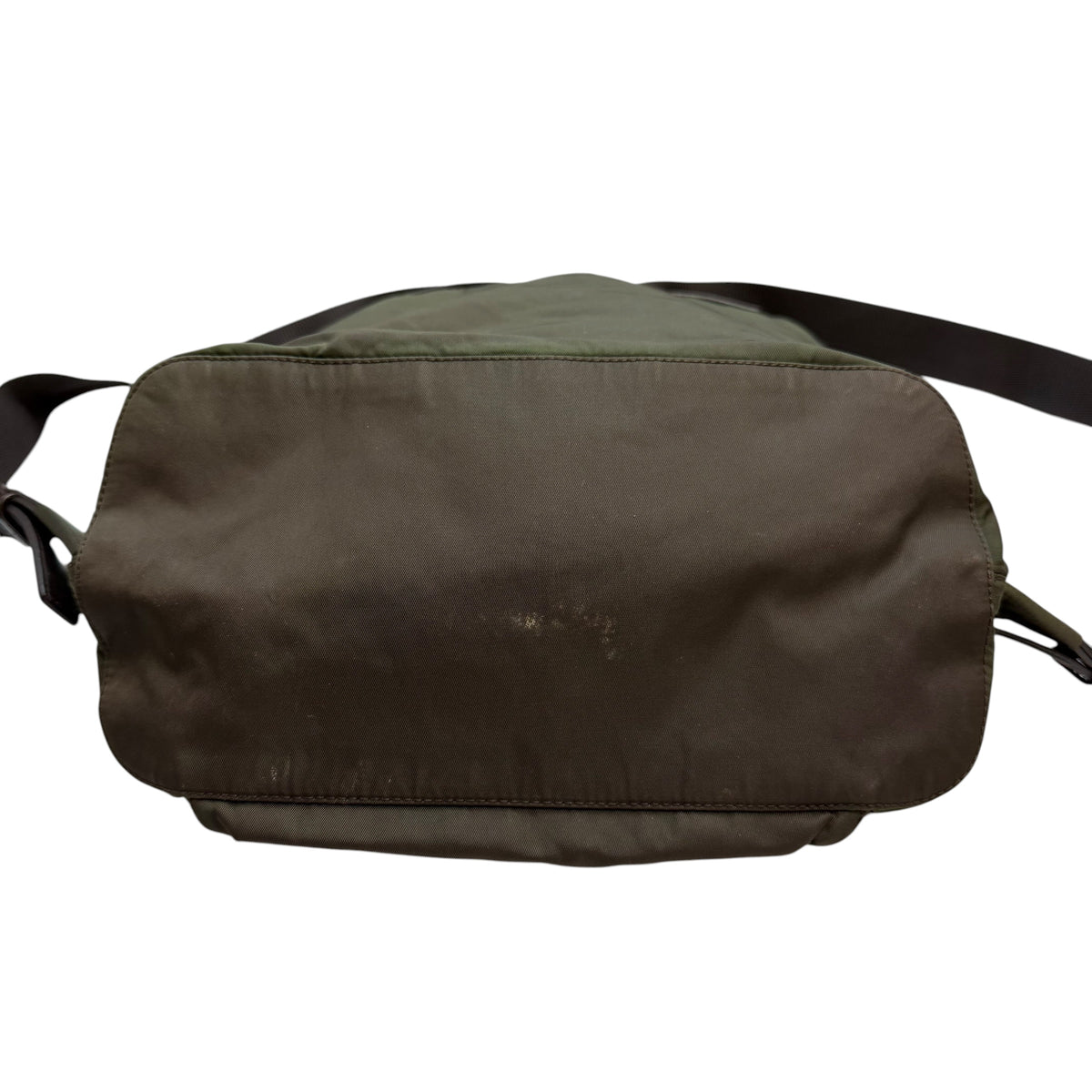 Prada Tessuto Nylon Backpack Green