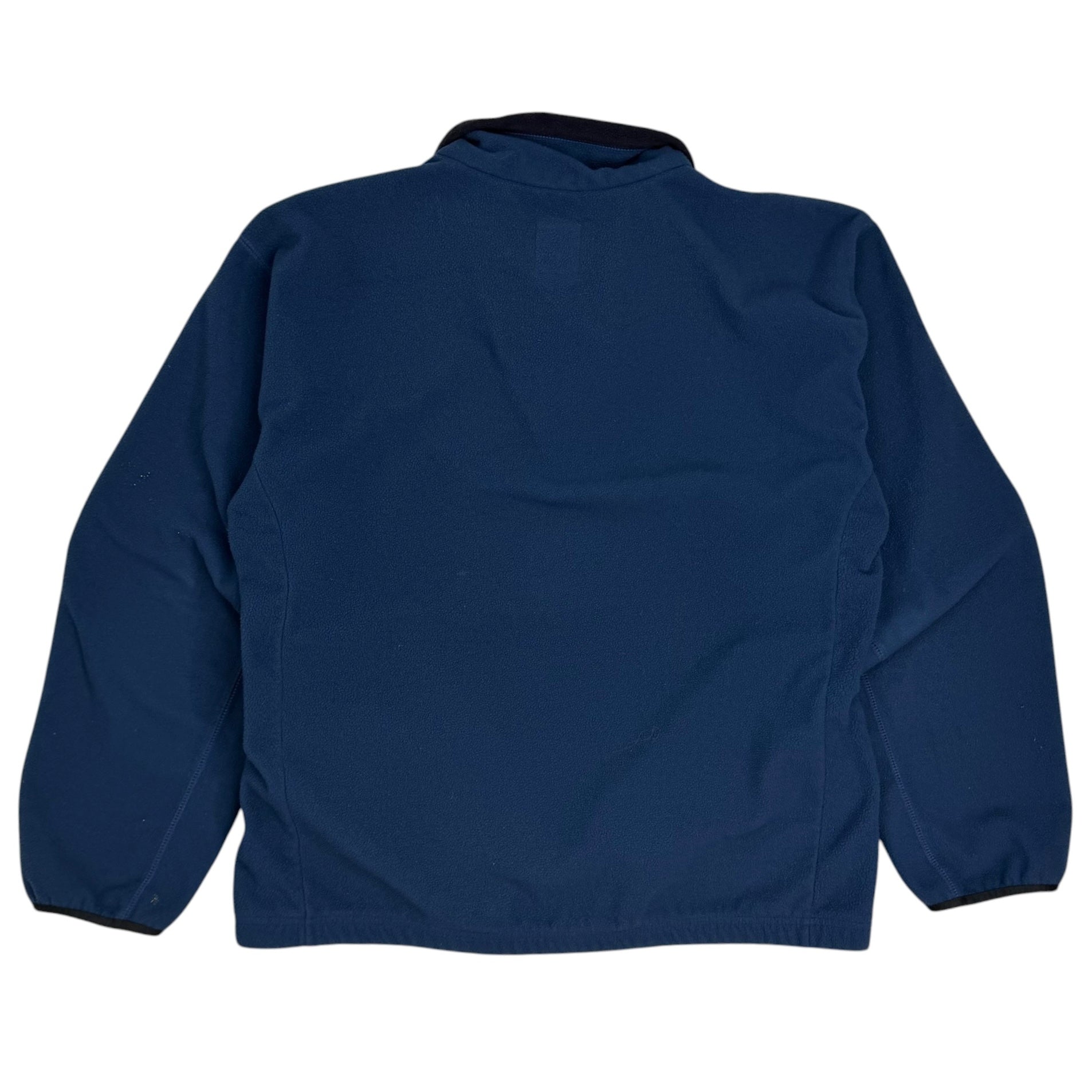 Vintage Chaps Ralph Lauren Quarter Zip Dark Blue