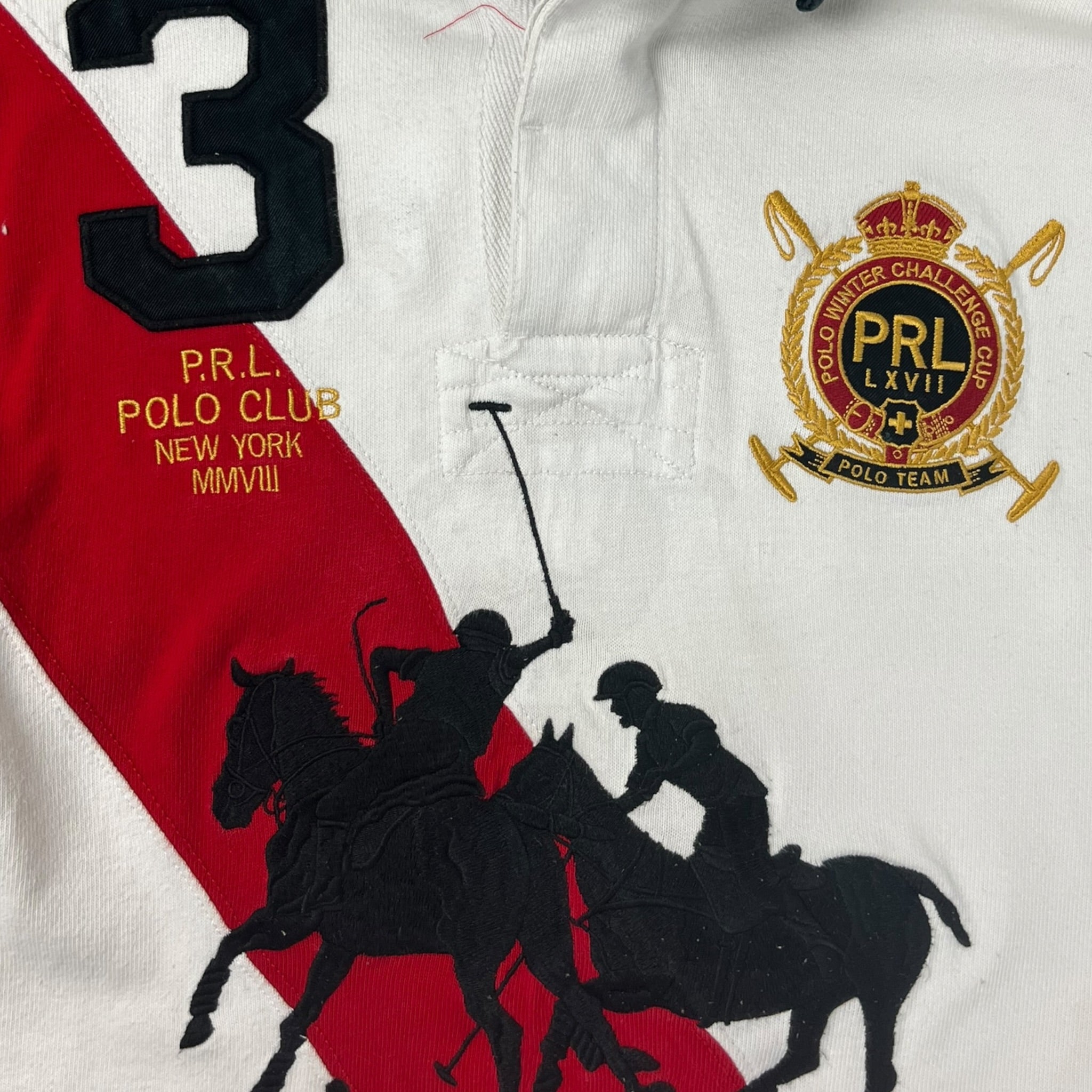 Polo Ralph Lauren Polo Club New York Rugby Shirt