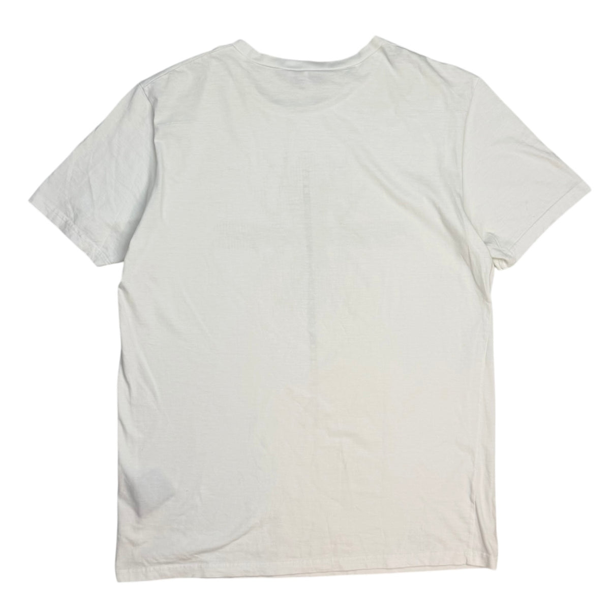 Dior Homme Bee Script Tee White