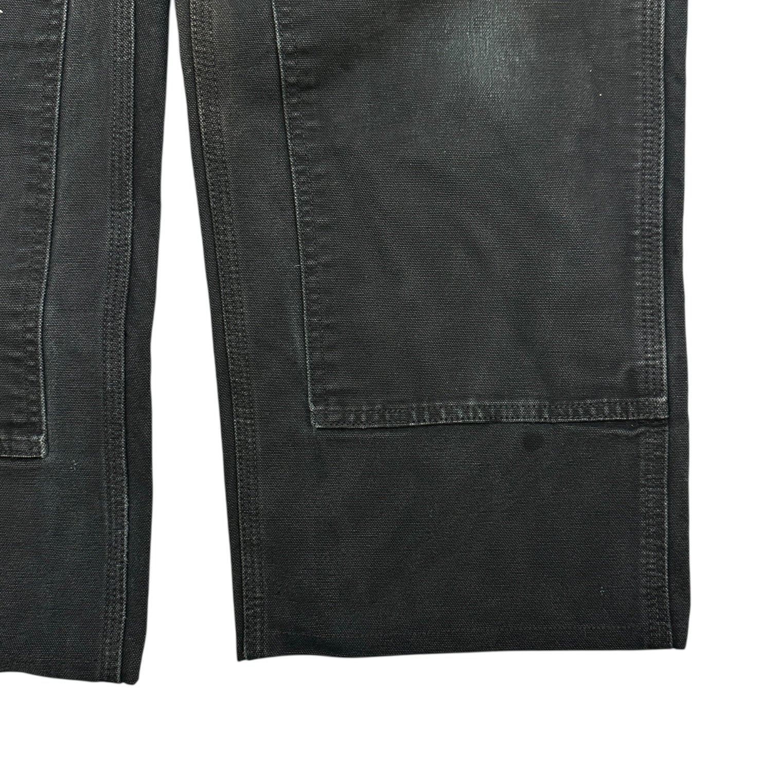 Vintage Carhartt Double Knee Cargo Pants Black