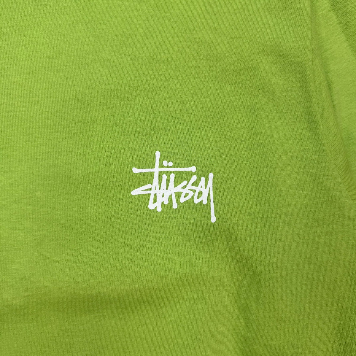 Stussy Basic L/S Tee Tea
