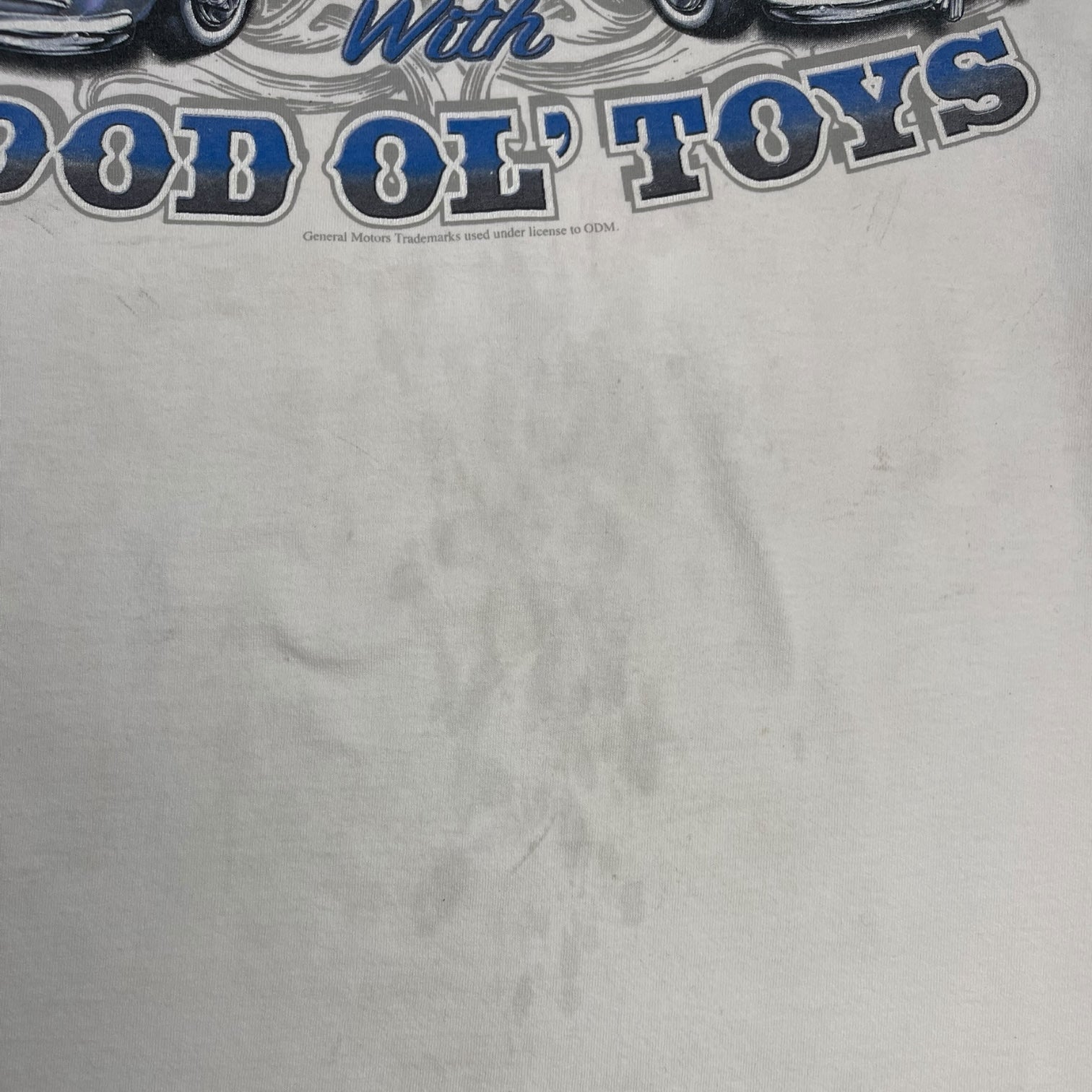 Vintage Cheverolet ‘Good Ol’ Boys with Good Ol’ Toys’ L/S T-Shirt