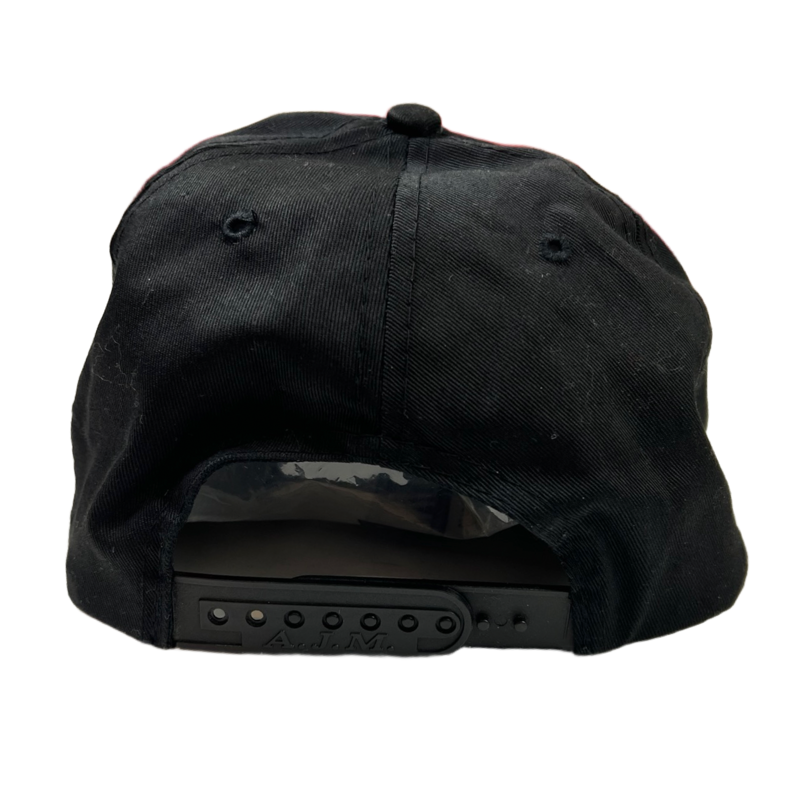 Vintage NHL Crest SnapBack Hat Black