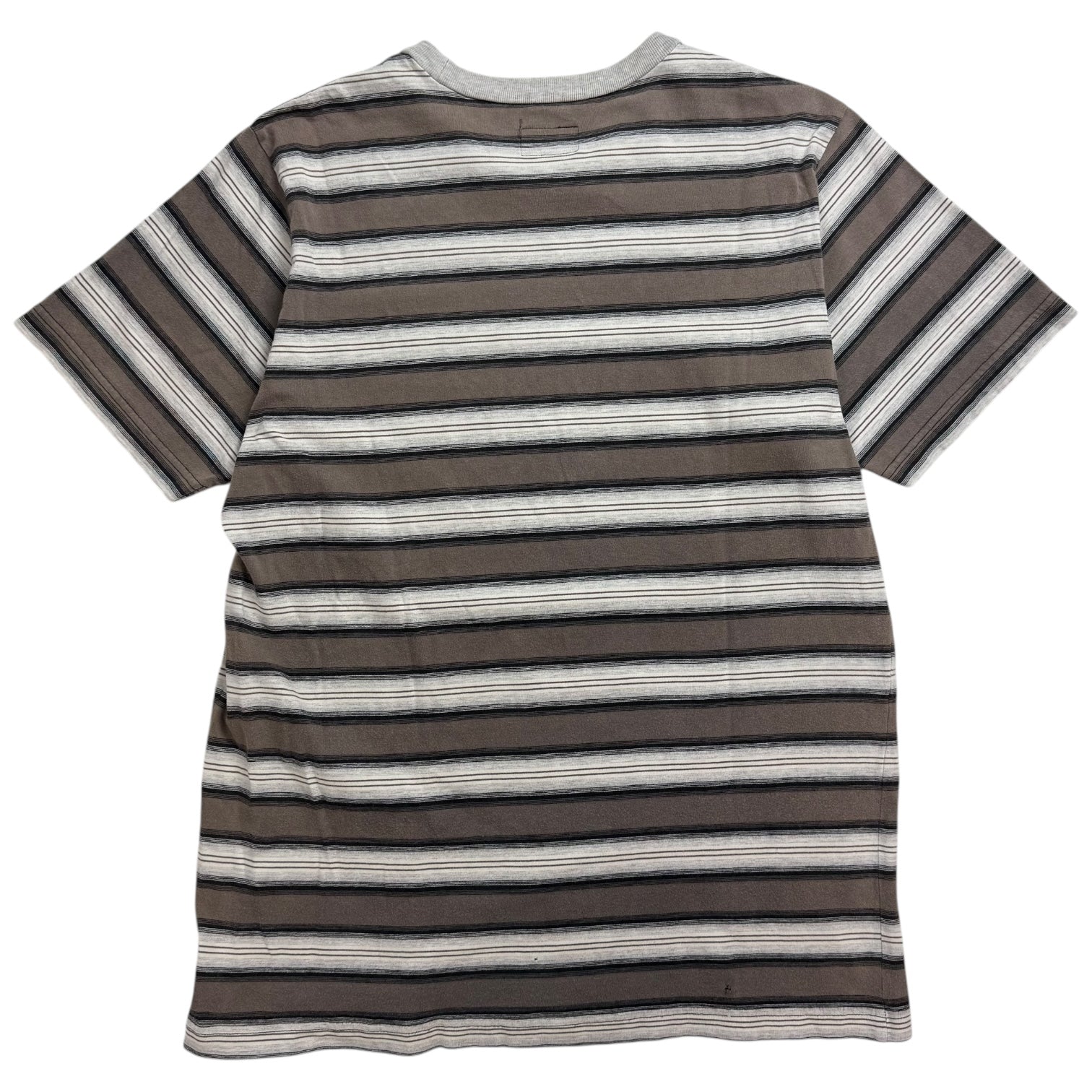 Supreme Shadow Stripe Tee Brown/White