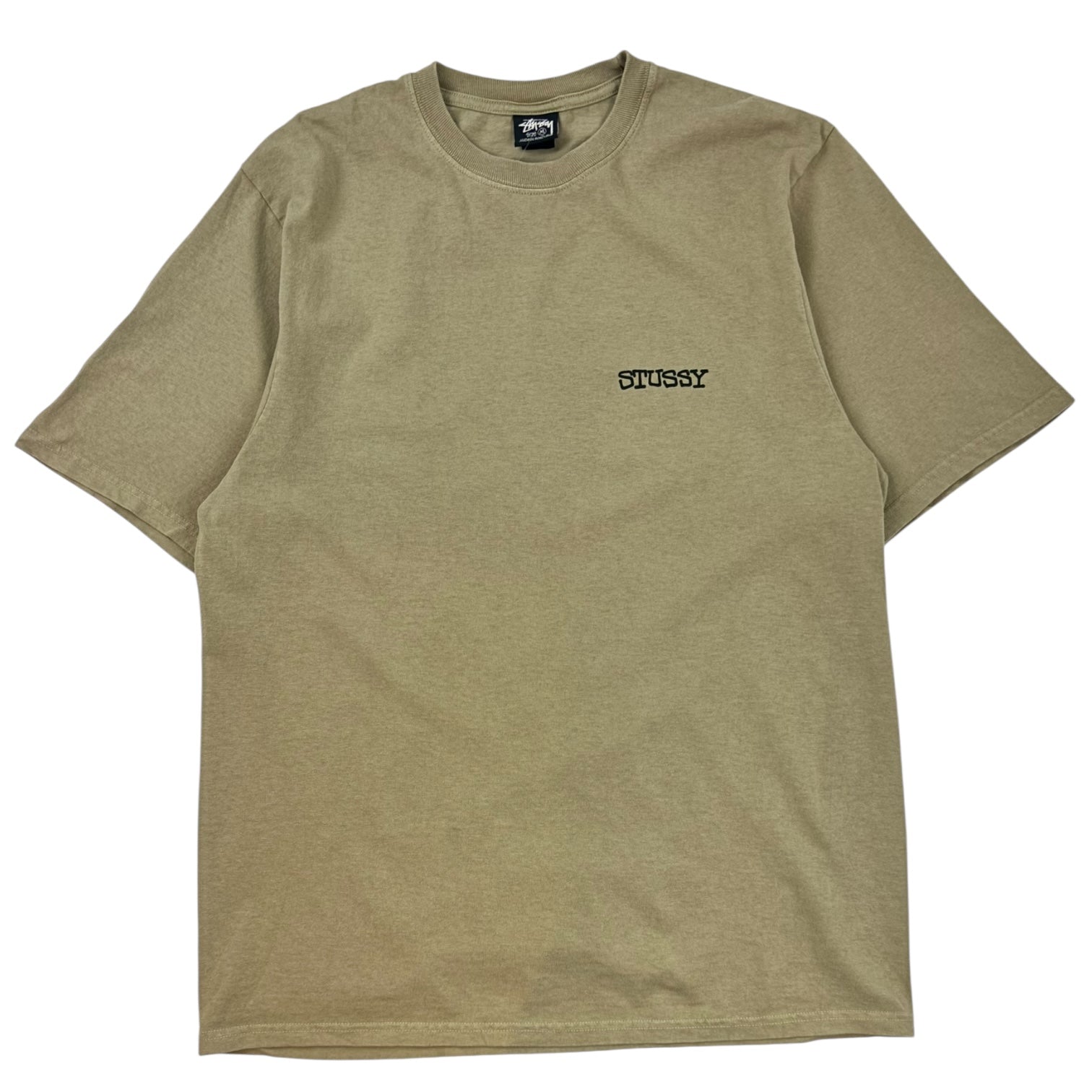 Stussy Jumbo Pigment Dyed T-Shirt Elm