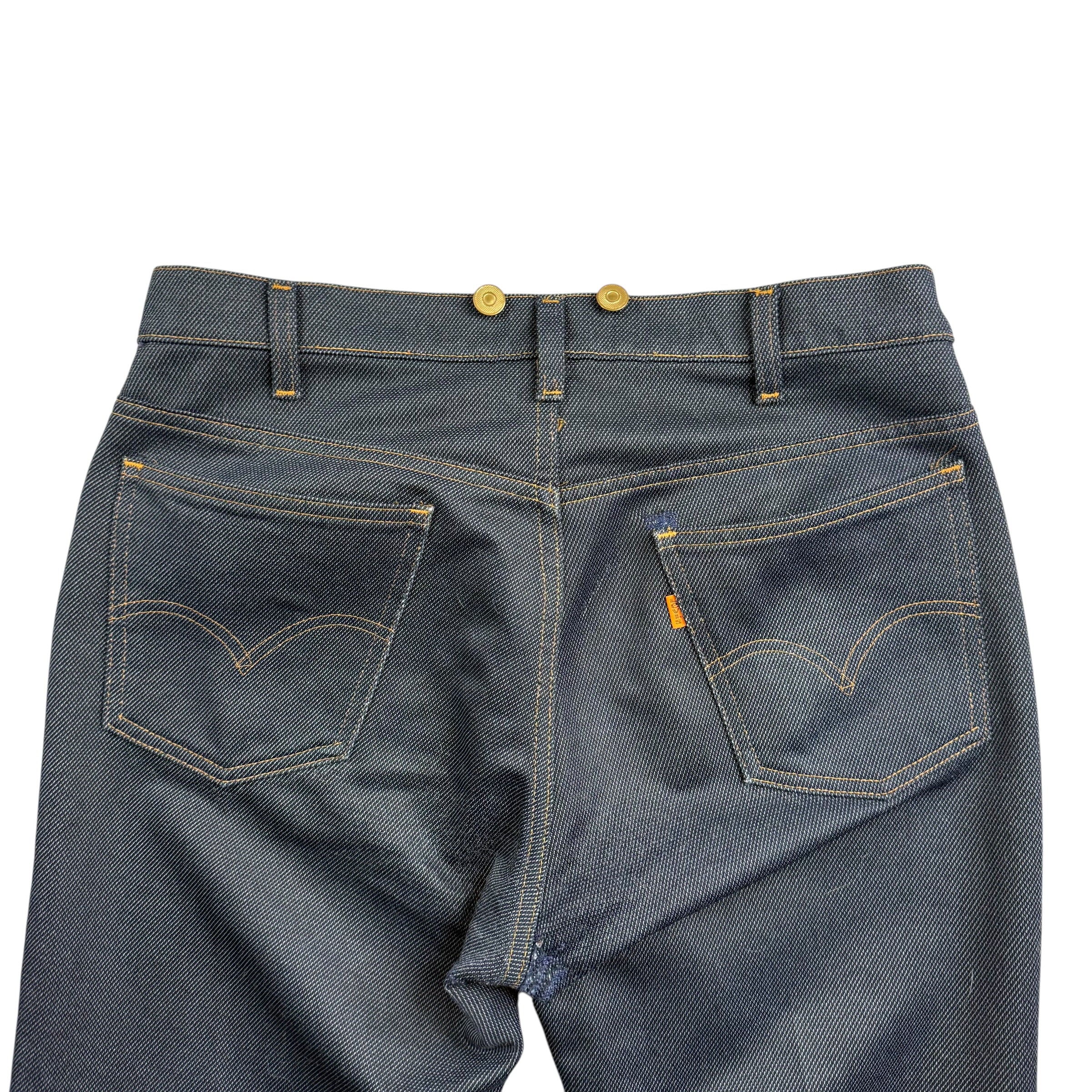 Vintage Levi’s Orange Tab Denim Pants Dark Wash