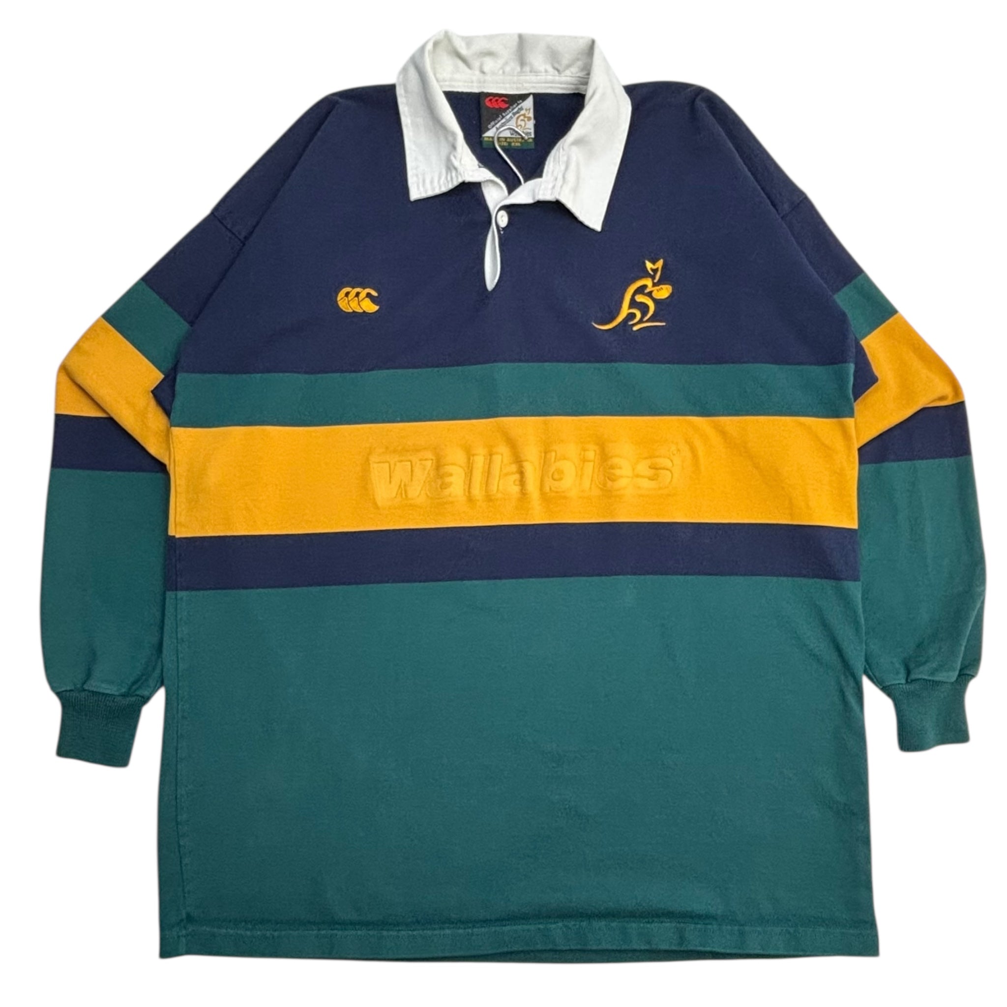 Vintage Canterbury Australia Wallabies Rugby Shirt
