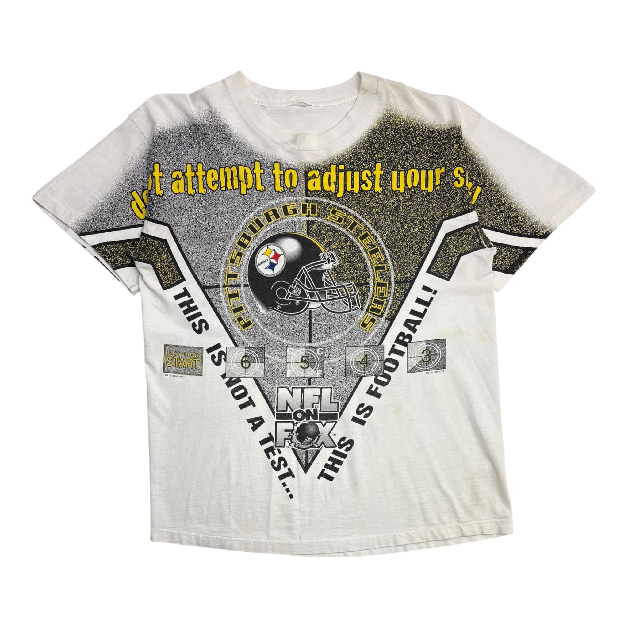 1996 Pittsburgh Steelers NFL on Fox T-Shirt
