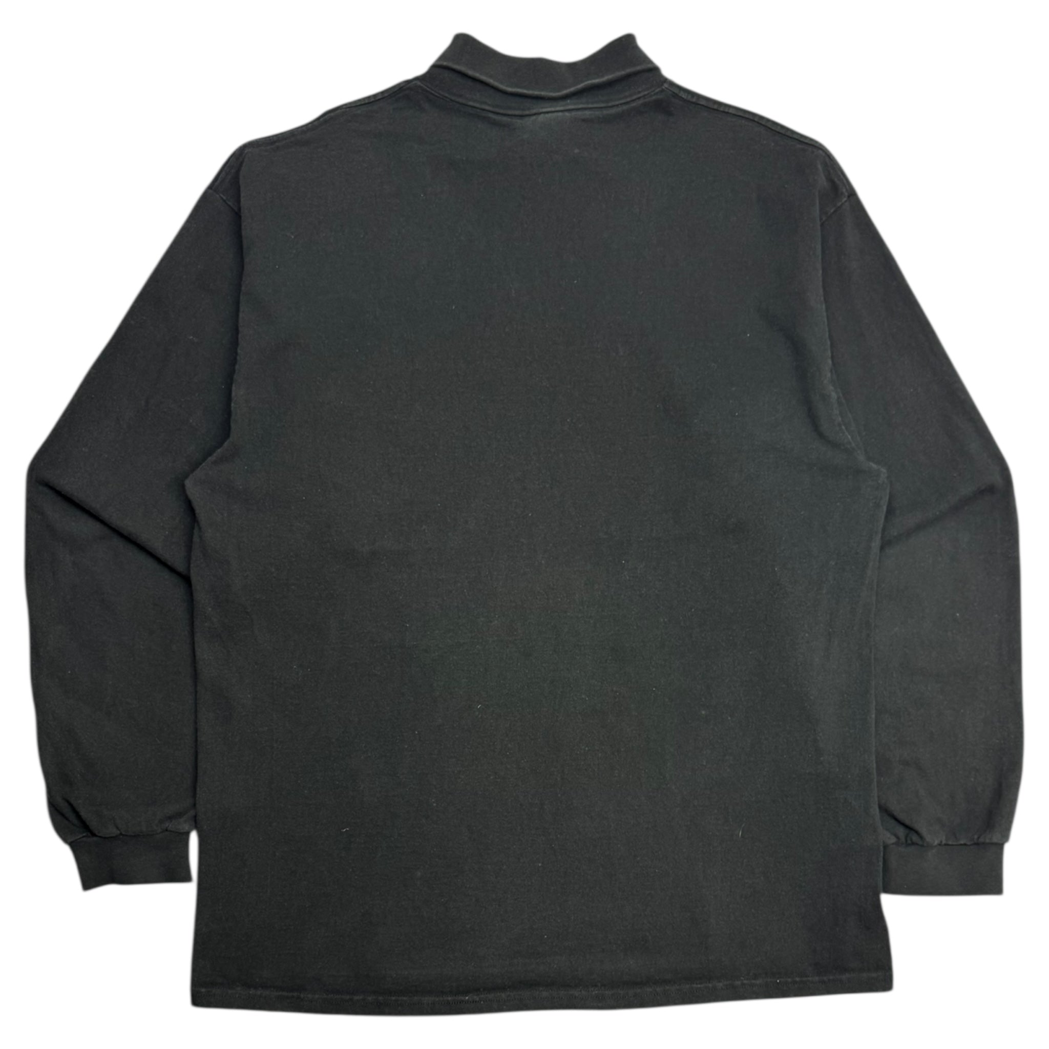 Vintage Nike Heavyweight Turtleneck Longsleeve Black