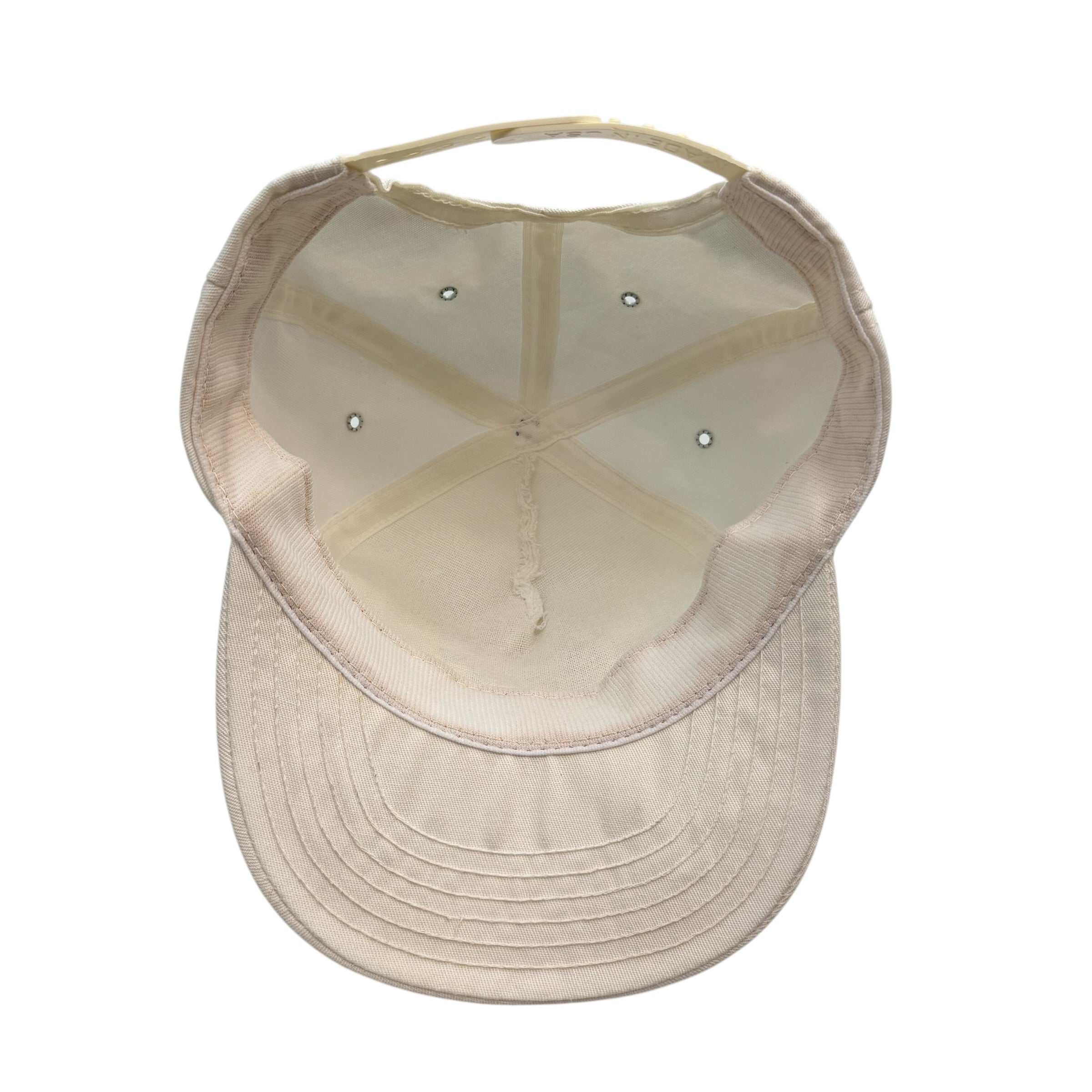 Vintage WWF World Wrestling Federation Snapback White