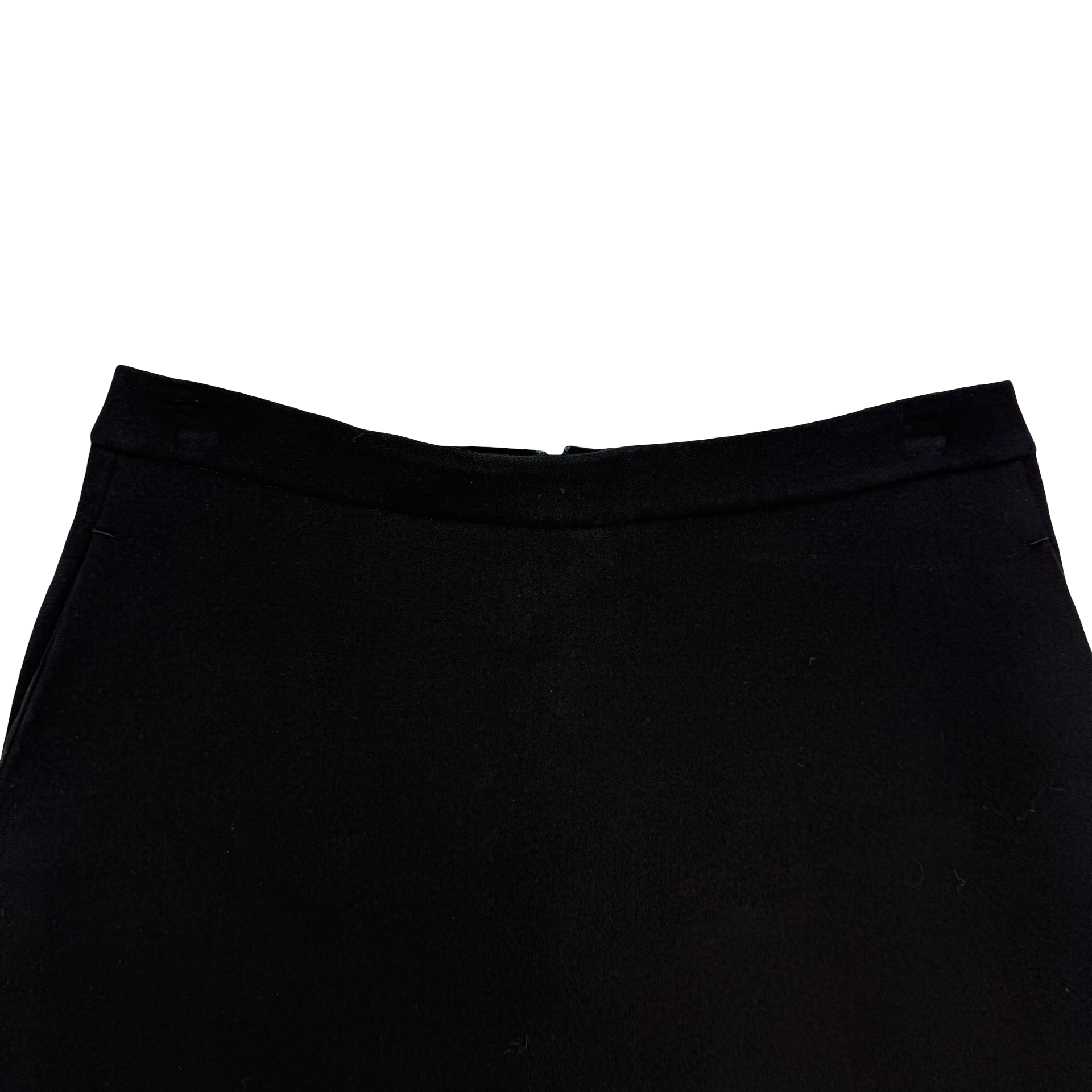 (W) Vintage Neil Barrett Skirt Black