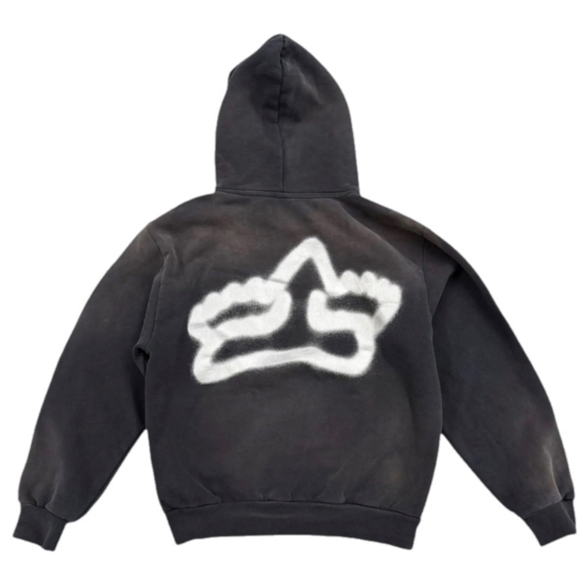 Cactus Jack x Fox Racing Hoodie Black