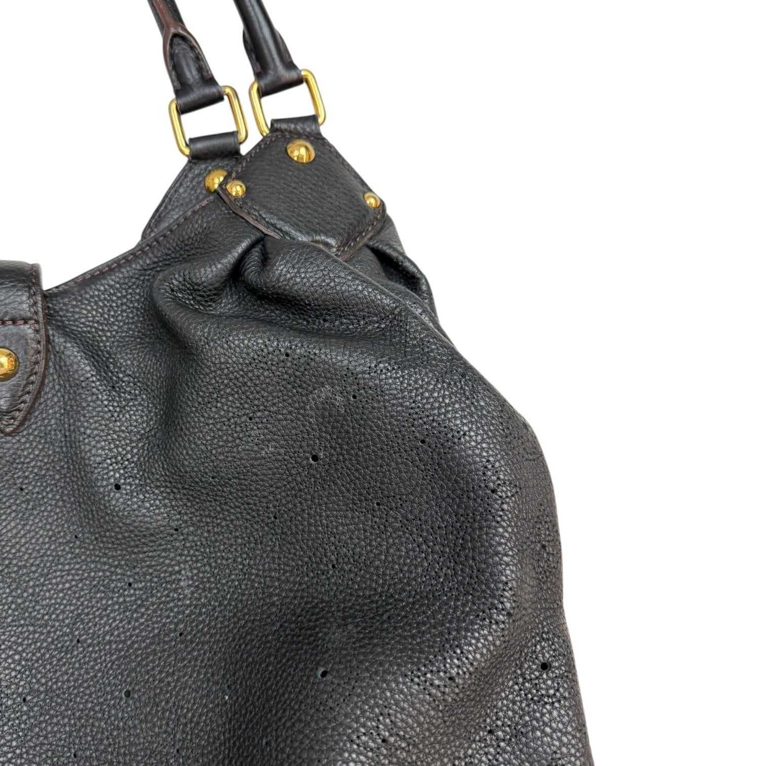 Louis Vuitton Monogram Mahina Perforated Calfskin Bag