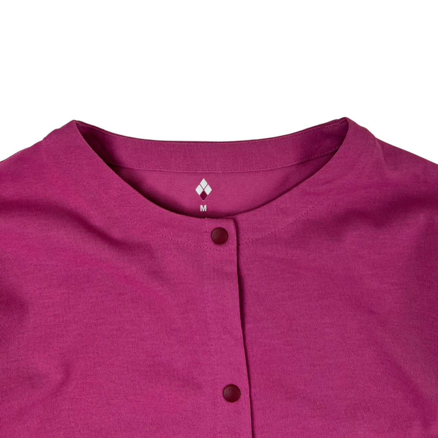 (W) Montbell Wickron Cardigan Red Violet