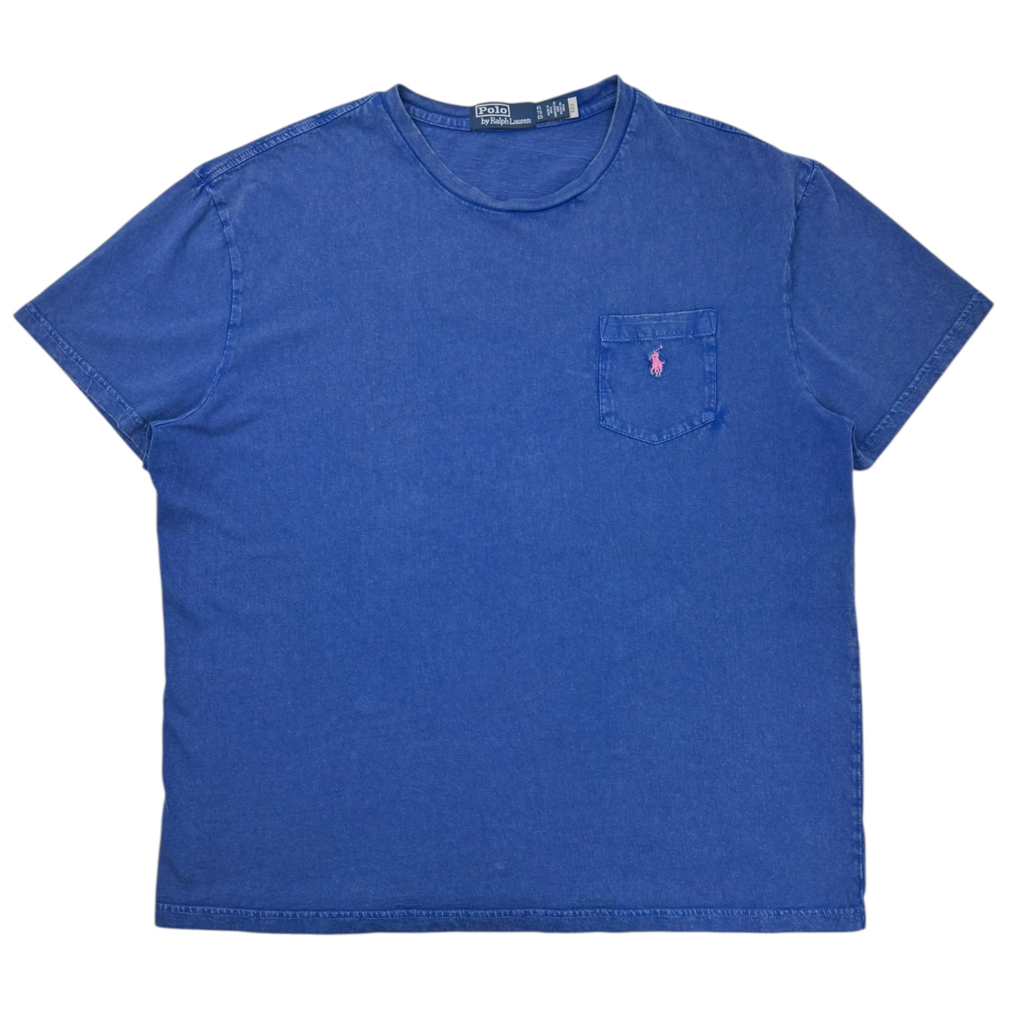 Polo Ralph Lauren Pocket T-Shirt Faded Blue