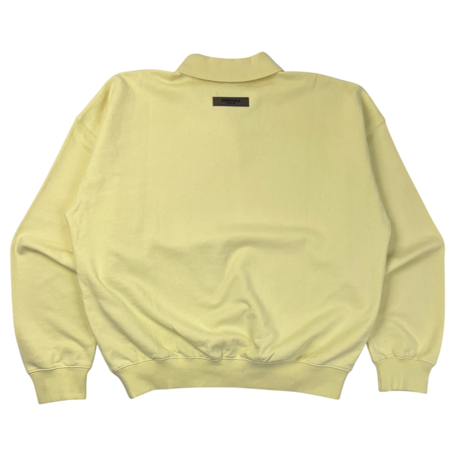Fear Of God Essentials L/S Polo Shirt Butter