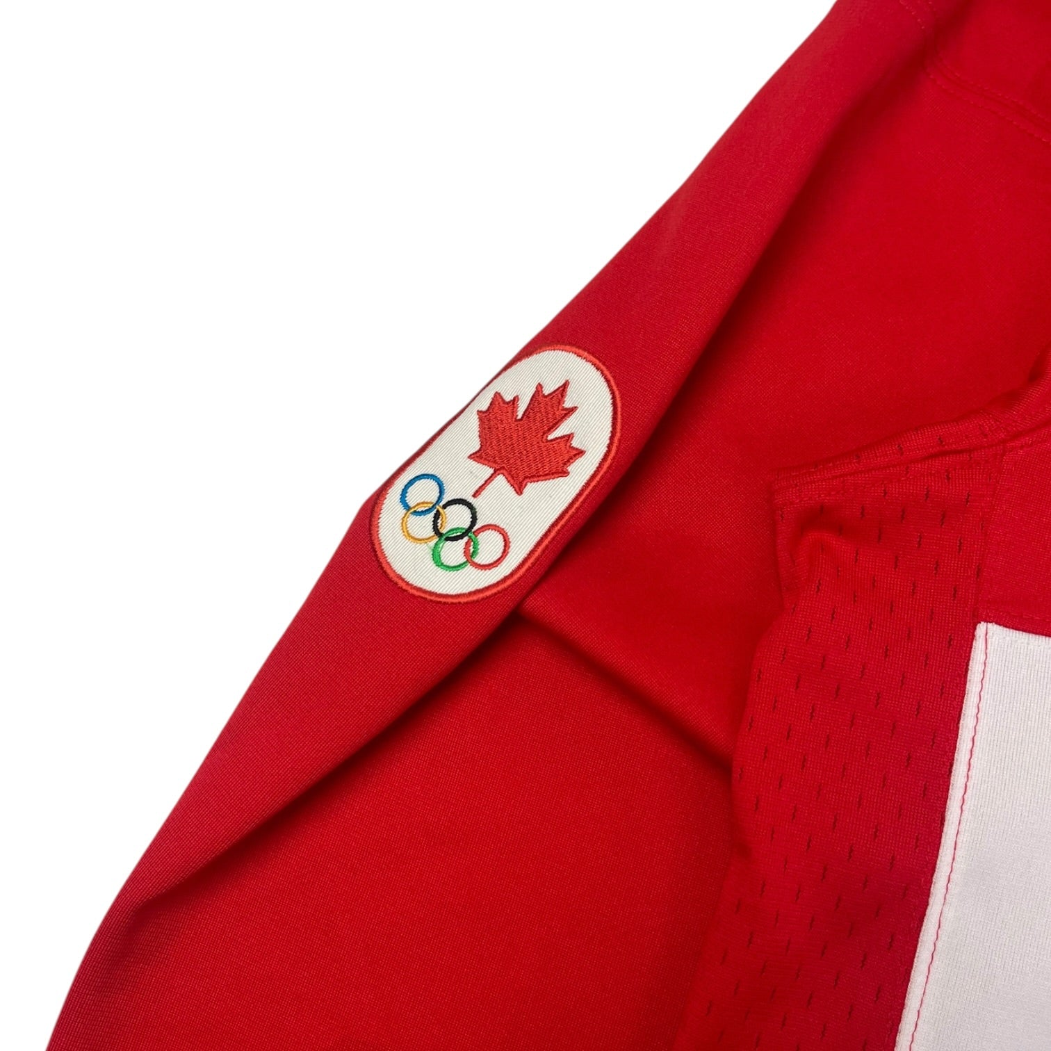 2014 Nike Team Canada Olympics Jersey Red