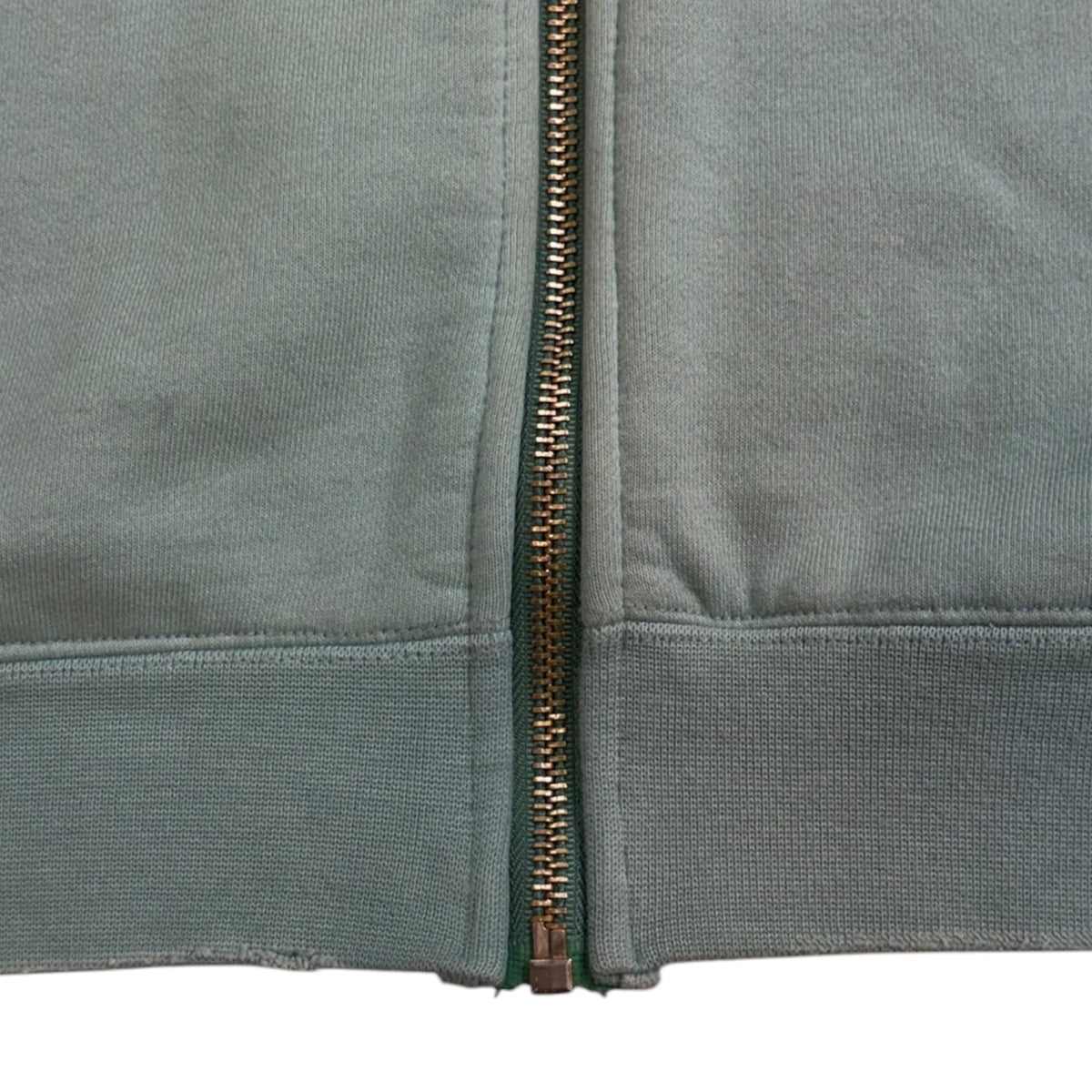 Visvim 24AW Jumbo SB F.Z. Crash Zip-Up Hoodie Teal