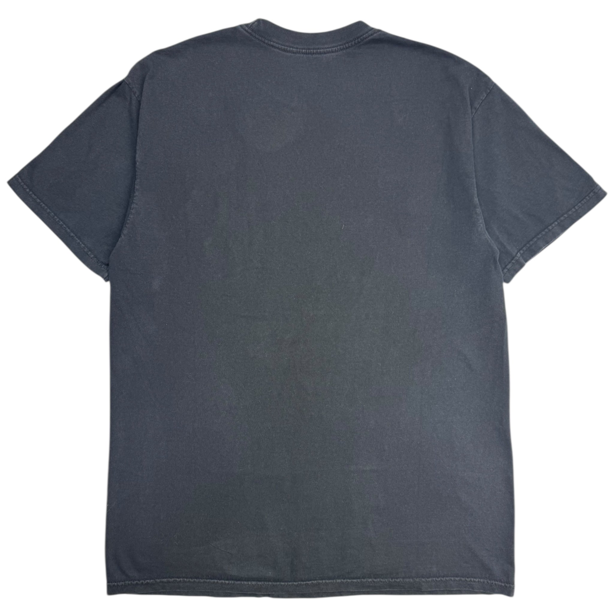 Y2K Oakley Center Logo & Spellout T-Shirt