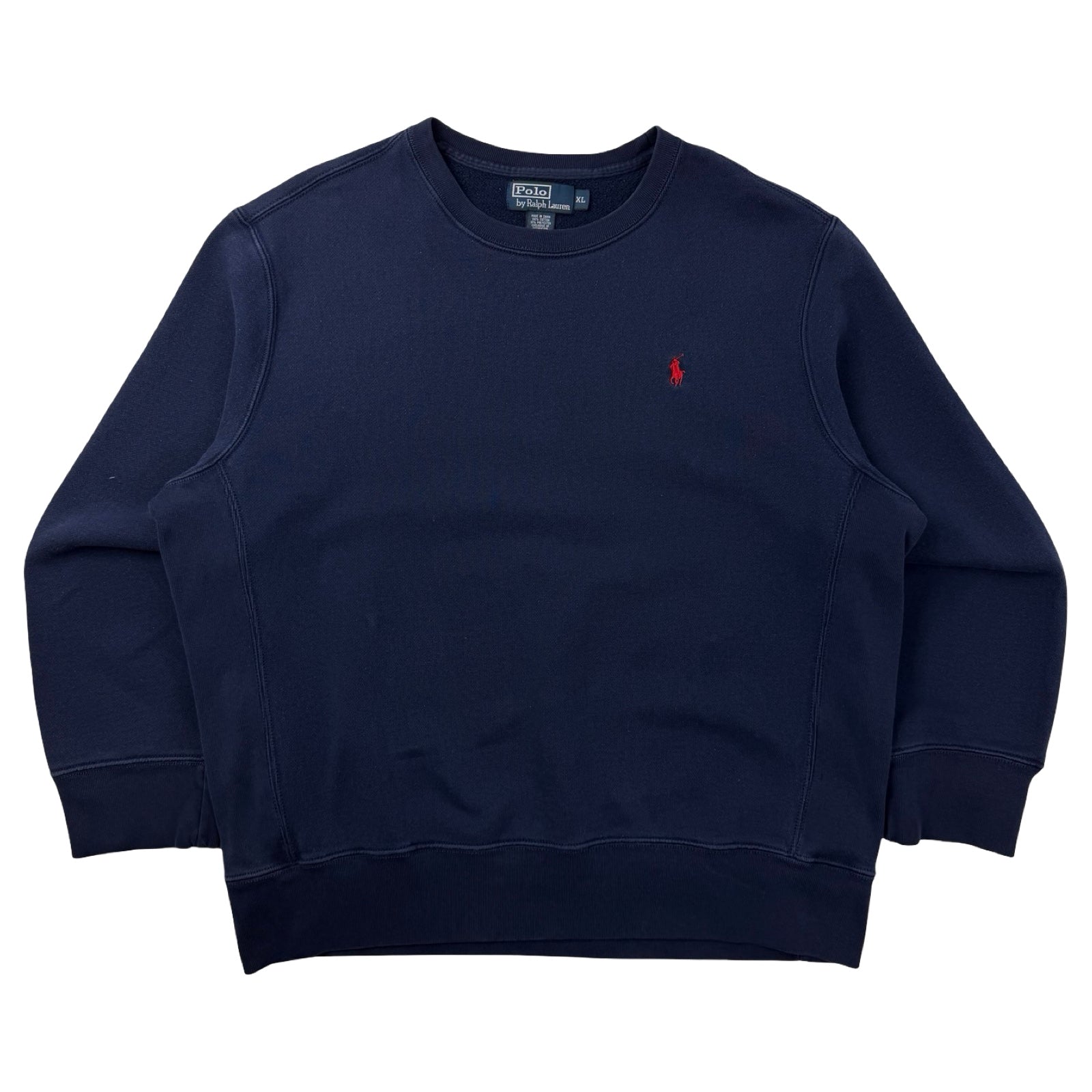 Vintage Polo Ralph Lauren Crewneck Sweater Navy