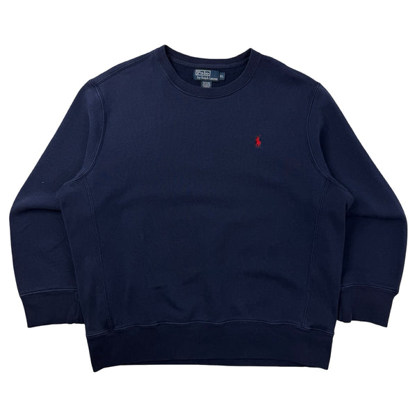 Vintage Polo Ralph Lauren Crewneck Sweater Navy